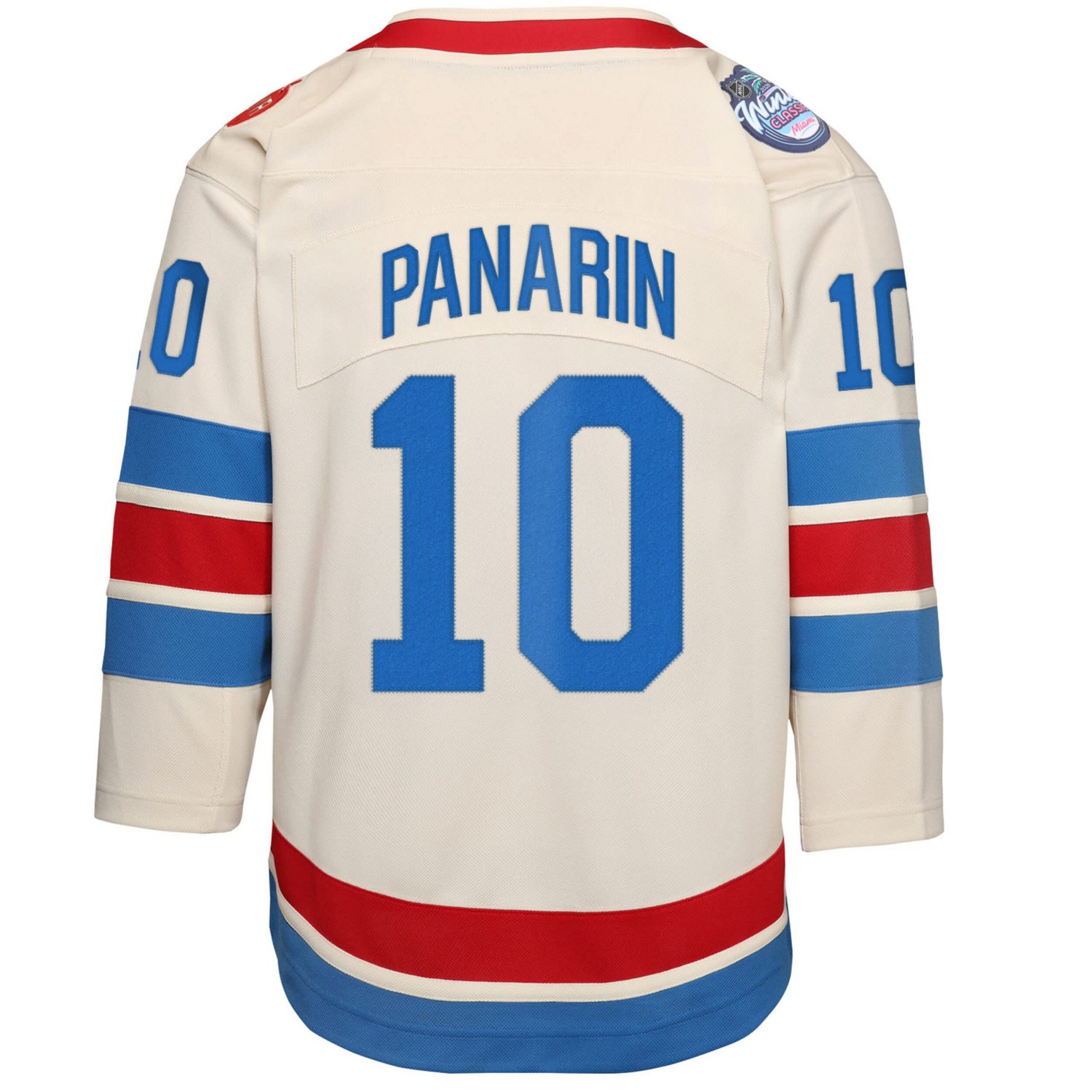Youth Outerstuff Artemi Panarin New York Rangers 2026 NHL Winter Classic Premier Jersey - view number 3