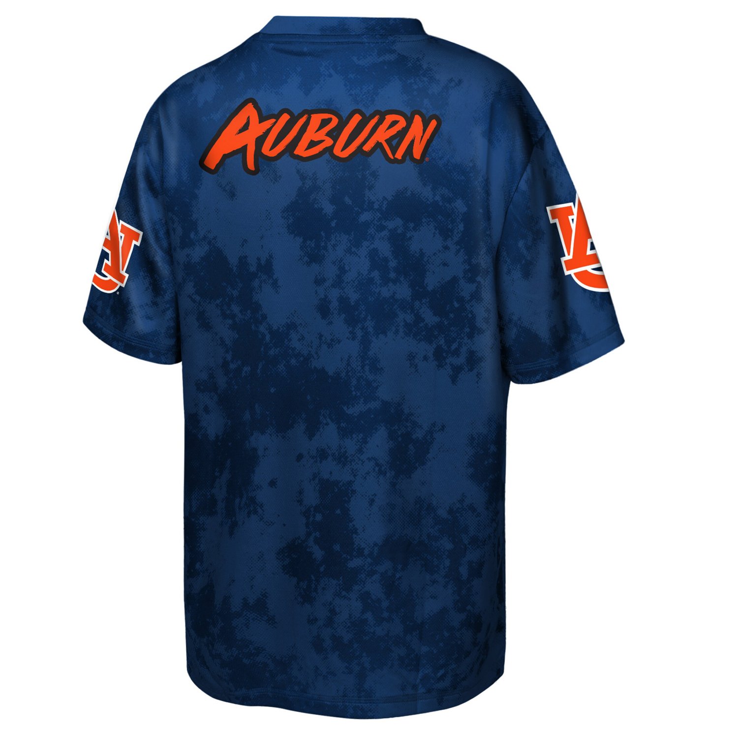 Youth Outerstuff Auburn Tigers Off-Side Sublimated T-Shirt - view number 3