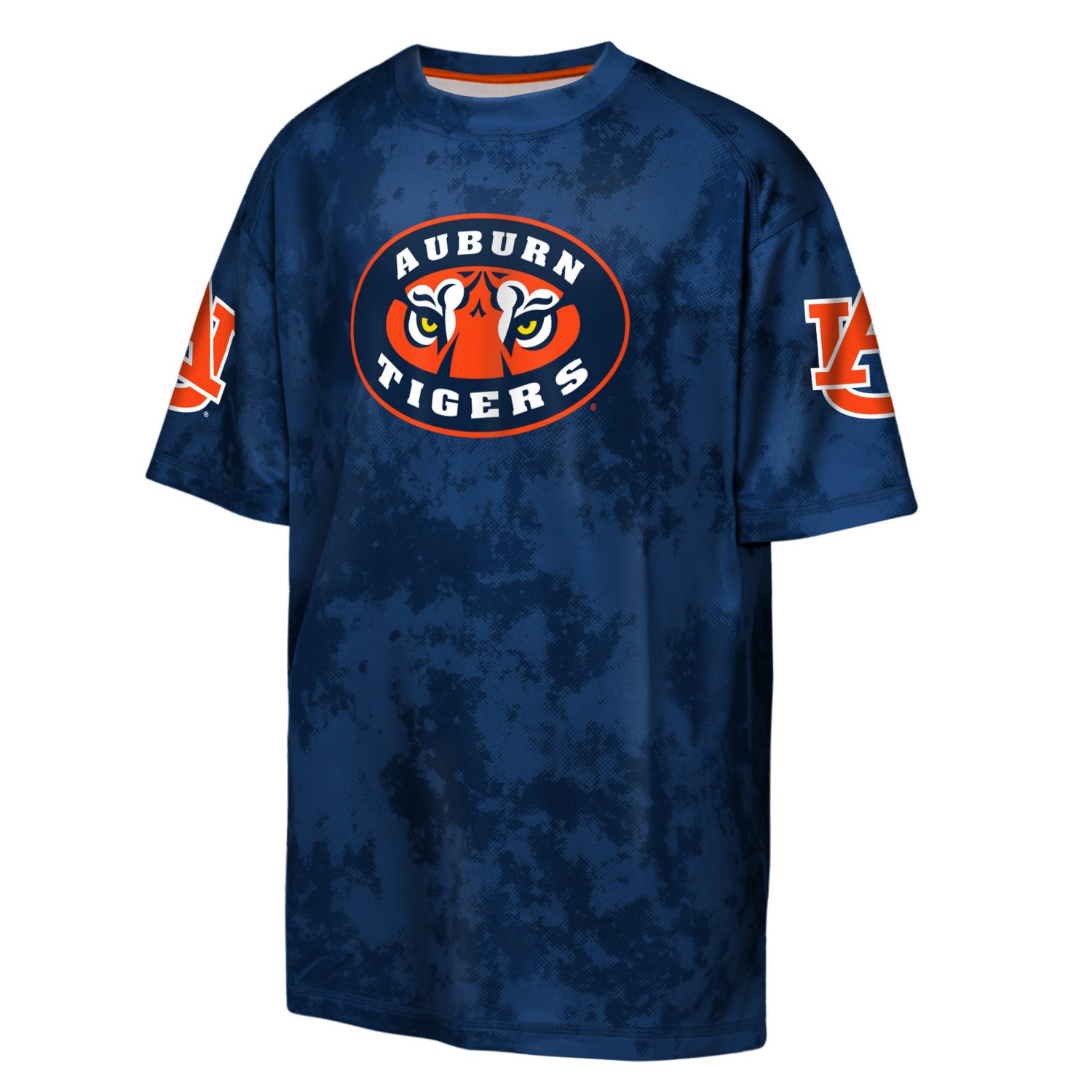 Youth Outerstuff Auburn Tigers Off-Side Sublimated T-Shirt - view number 2