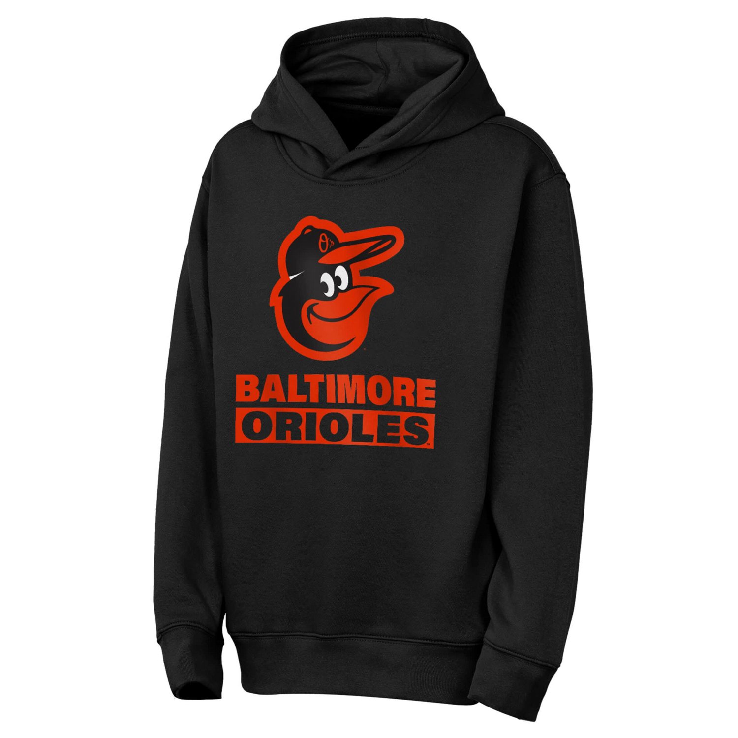 Youth Outerstuff Baltimore Orioles Back to Basics Hoodie - view number 2