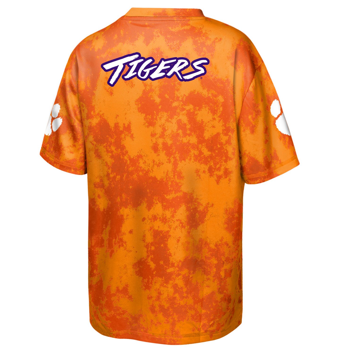 Youth Outerstuff Clemson Tigers Off-Side Sublimated T-Shirt