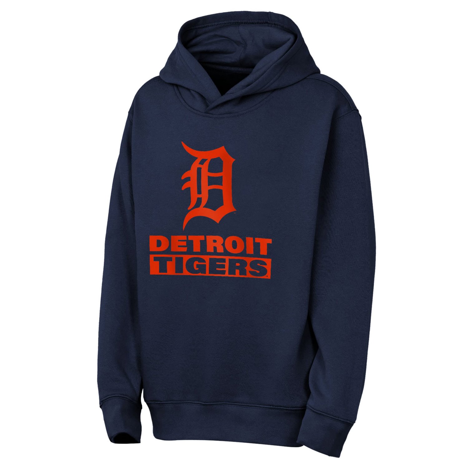 Youth Outerstuff Detroit Tigers Back to Basics Hoodie - view number 2