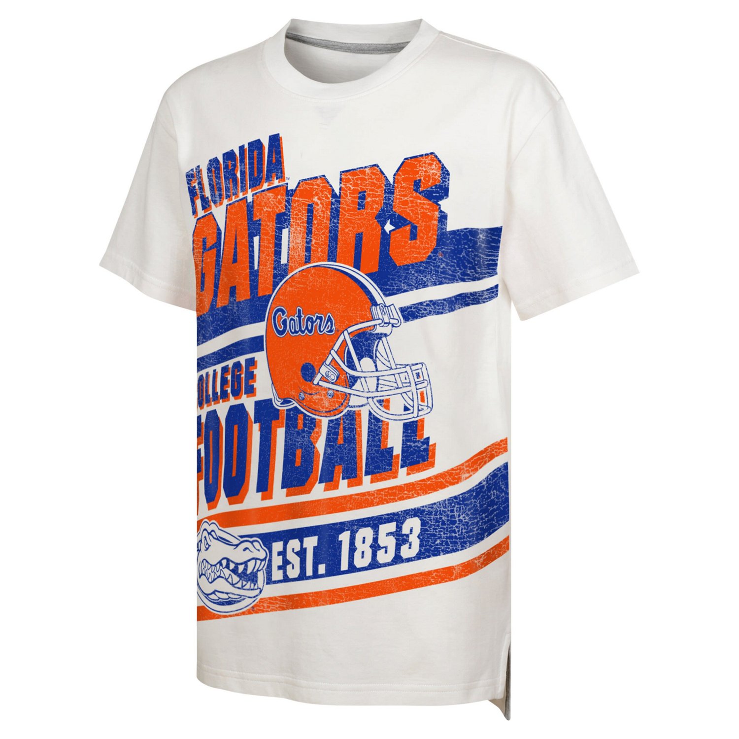 Youth Outerstuff Florida Gators Let's Get Loud Oversized T-Shirt - view number 2