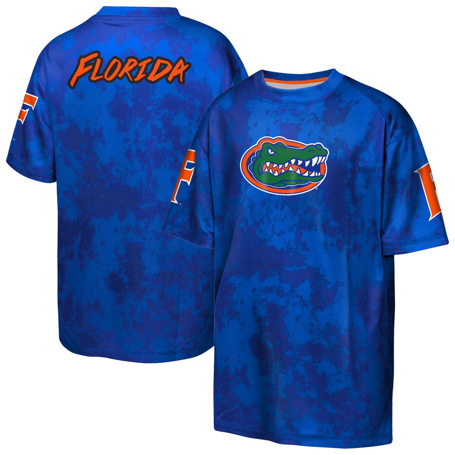 Youth Outerstuff Florida Gators Off-Side Sublimated T-Shirt