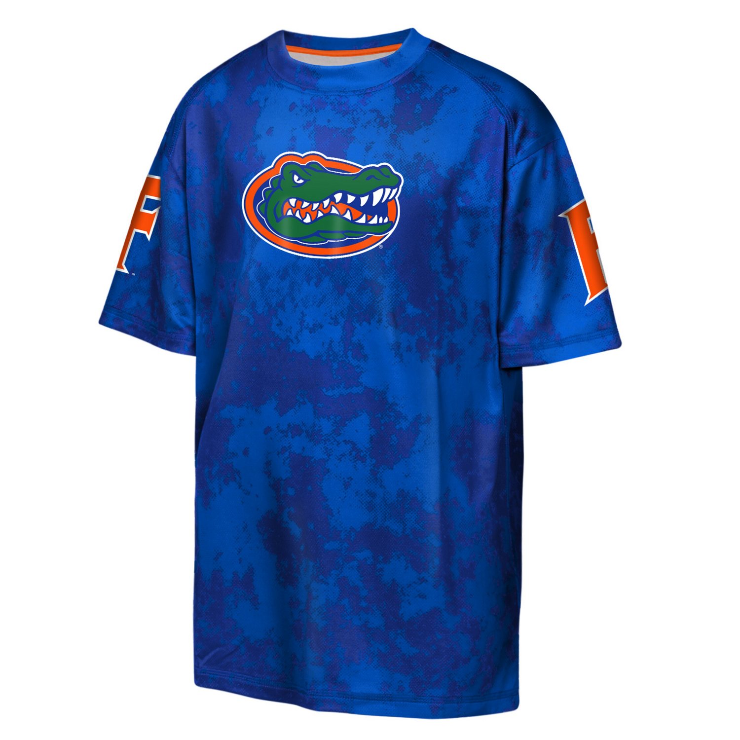 Youth Outerstuff Florida Gators Off-Side Sublimated T-Shirt - view number 2