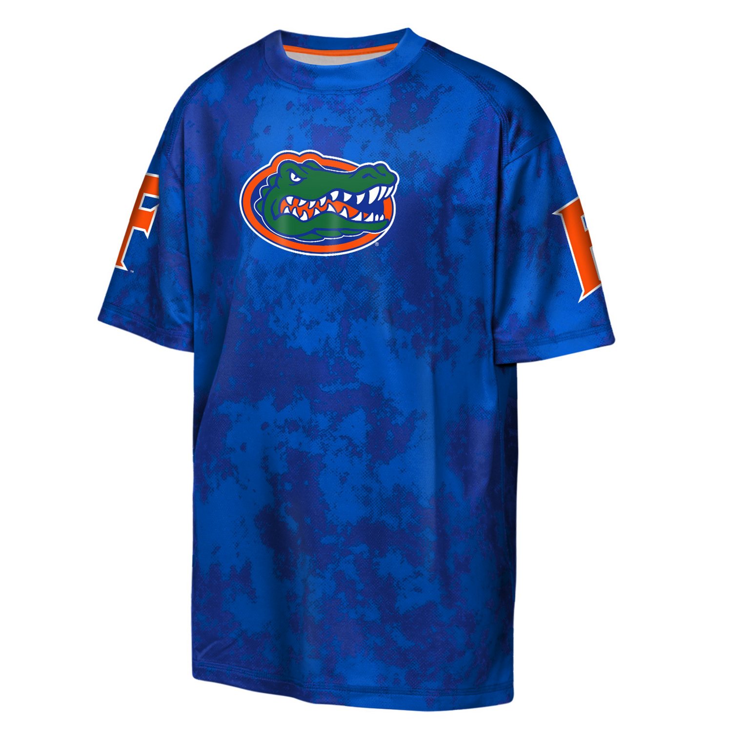 Youth Outerstuff Florida Gators Off-Side Sublimated T-Shirt - view number 2