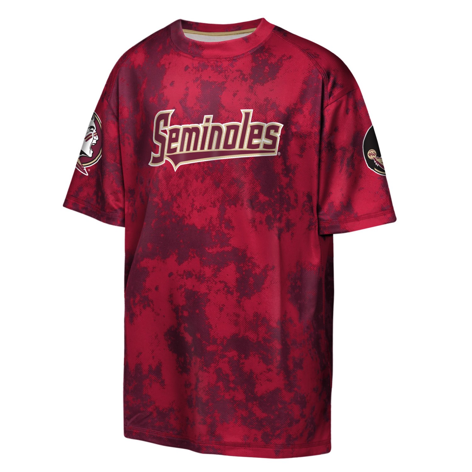 Youth Outerstuff Florida State Seminoles Off-Side Sublimated T-Shirt - view number 2