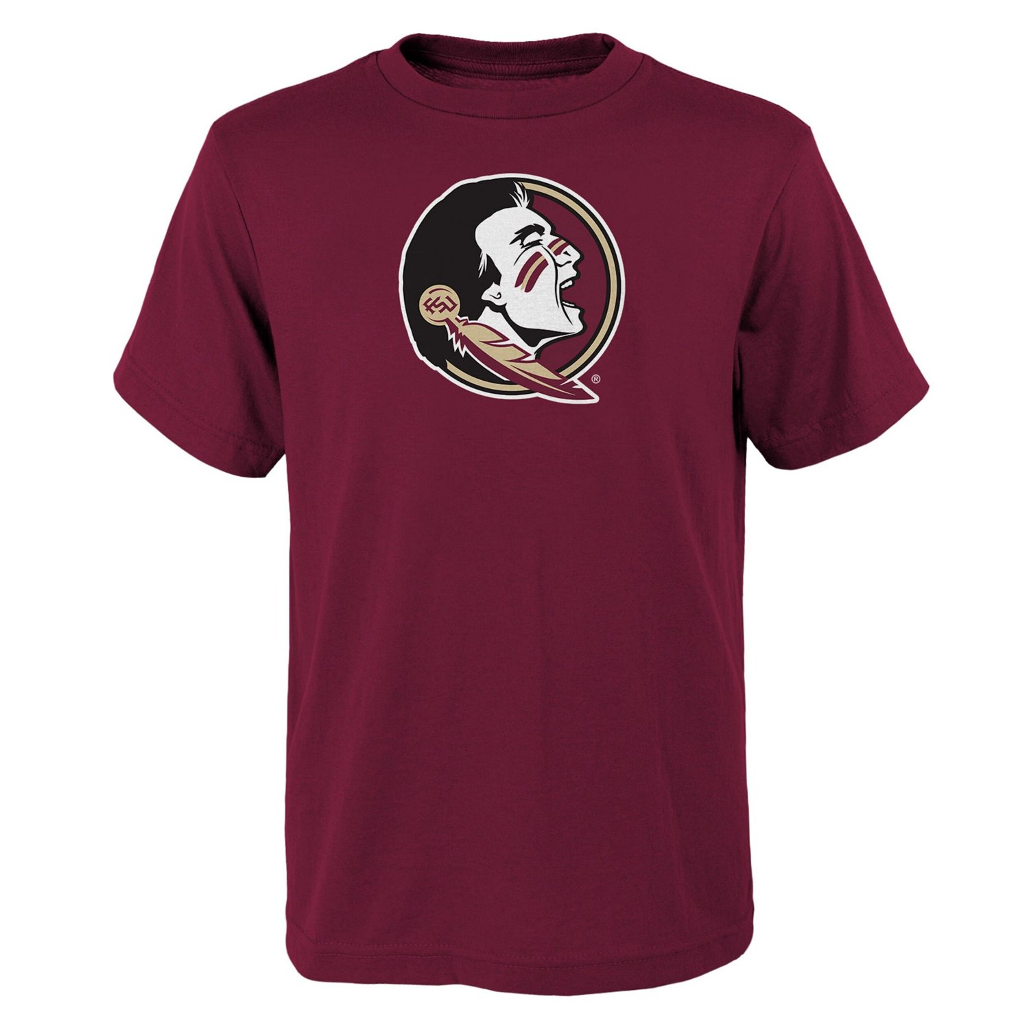 Youth Outerstuff Florida State Seminoles Primary Logo T-Shirt