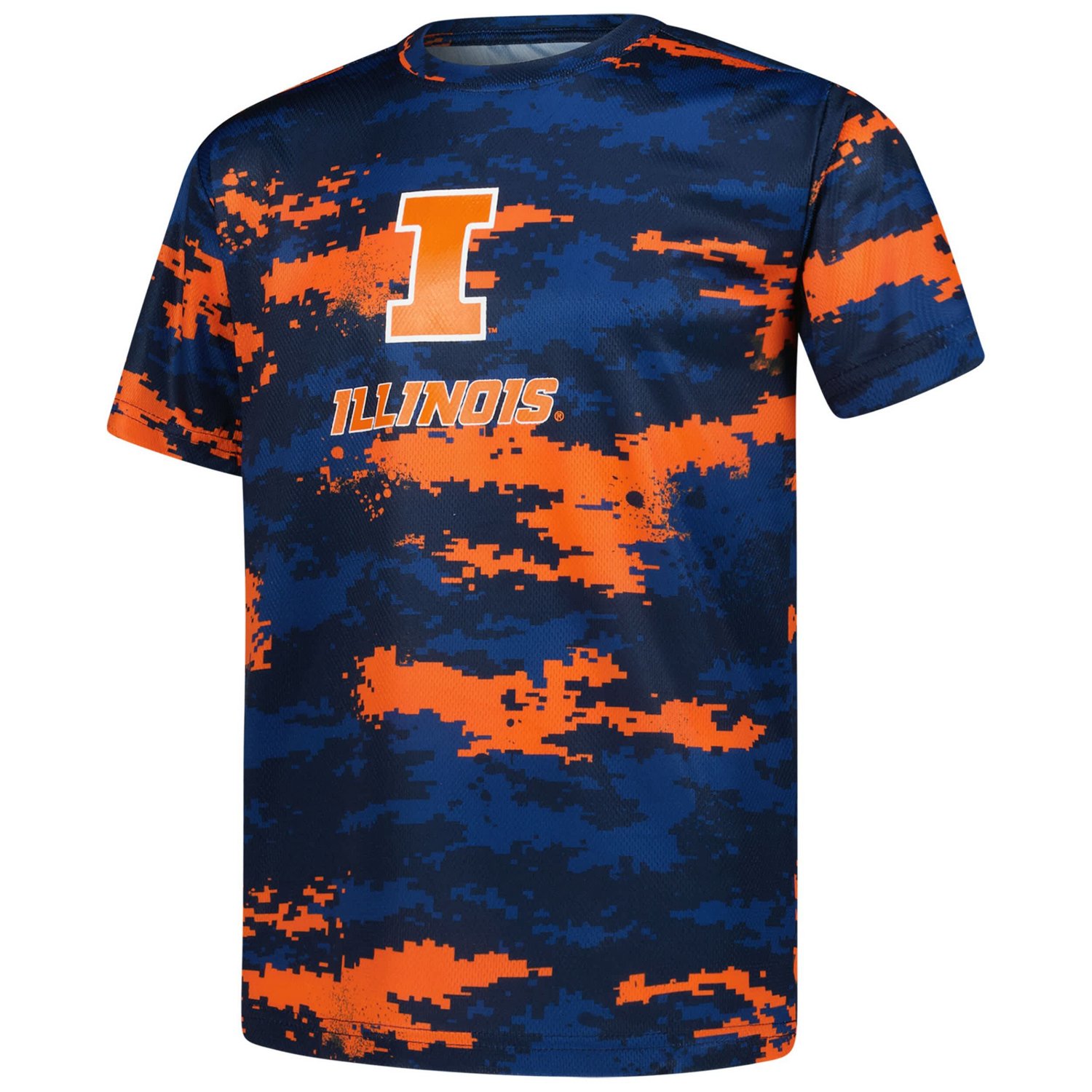 Youth Outerstuff Illinois Fighting Illini Scrimmage T-Shirt - view number 2
