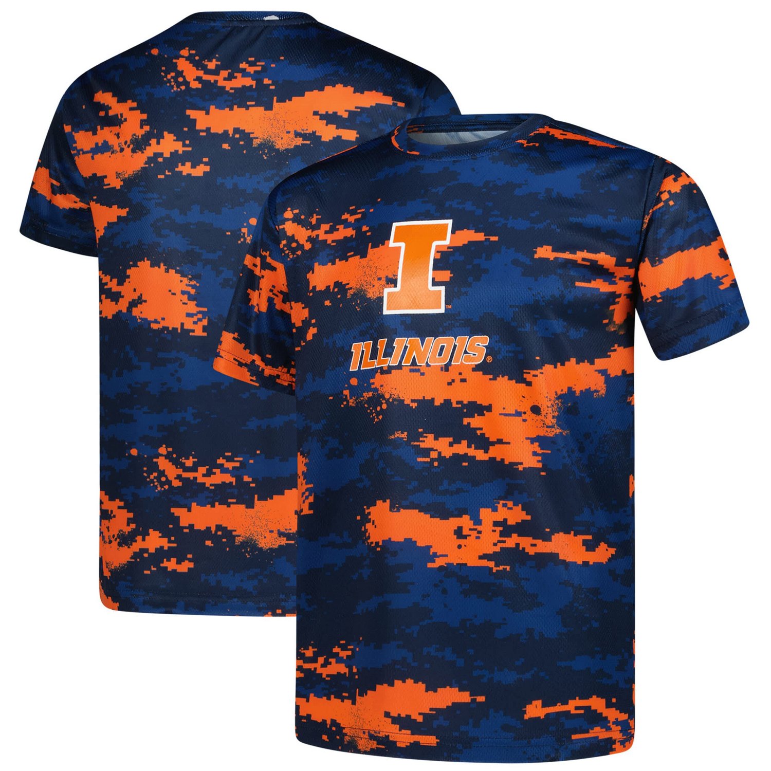Youth Outerstuff Illinois Fighting Illini Scrimmage T-Shirt