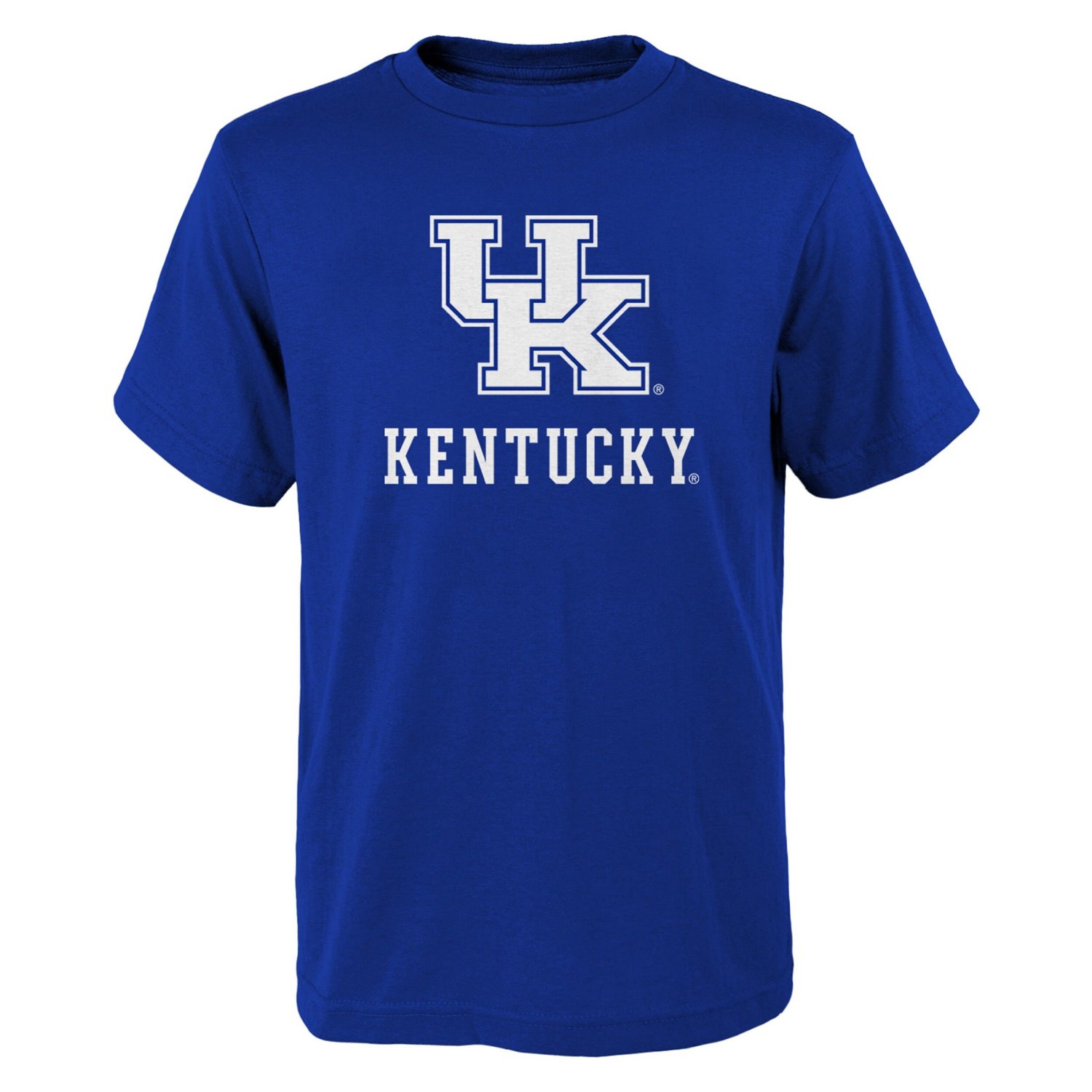 Youth Outerstuff Kentucky Wildcats Primary Logo T-Shirt