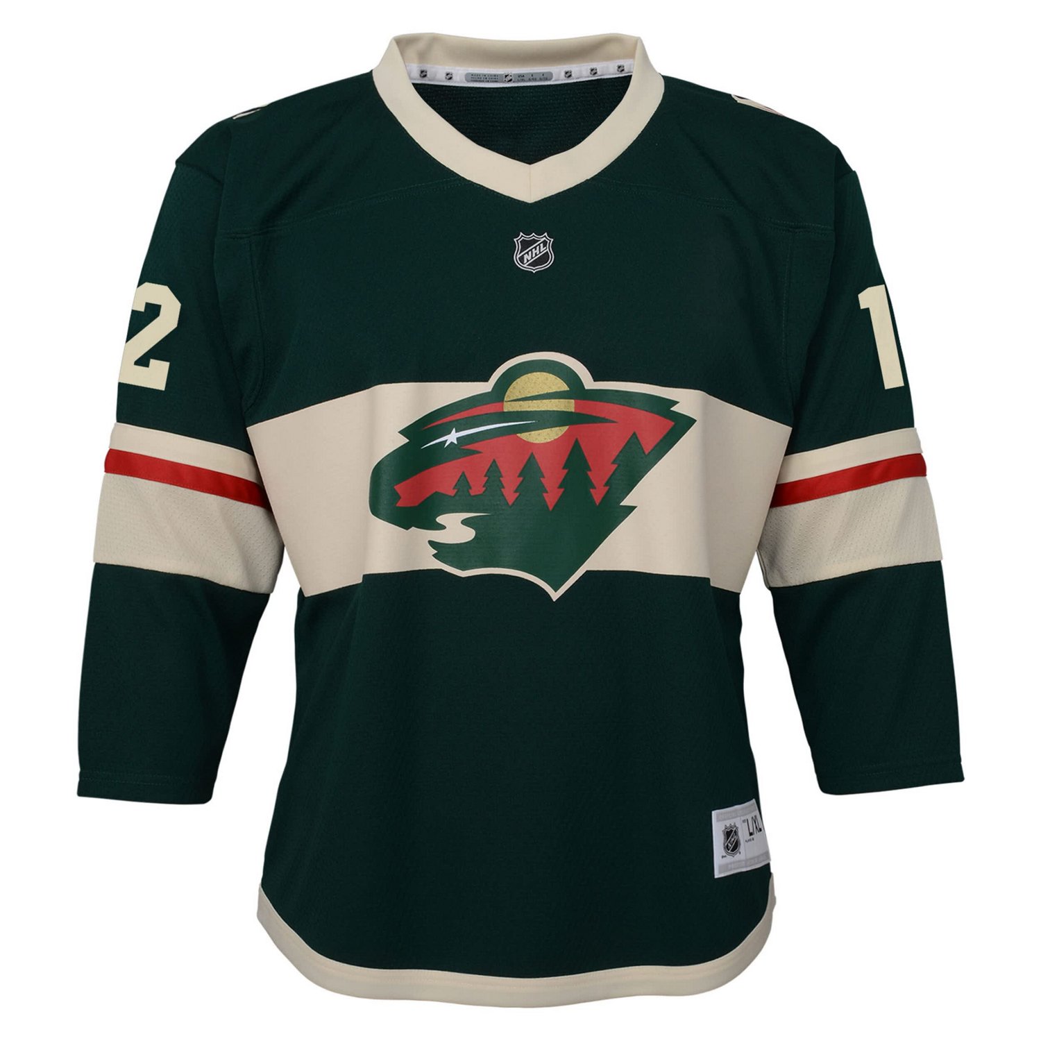 Youth Outerstuff Matthew Boldy Minnesota Wild Home Replica Jersey - view number 2