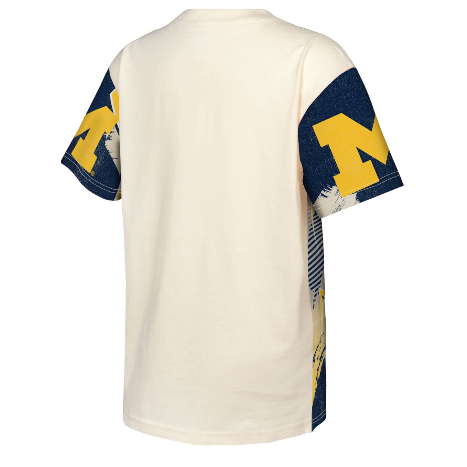 Youth Outerstuff Michigan Wolverines Make Noise T-Shirt - view number 3