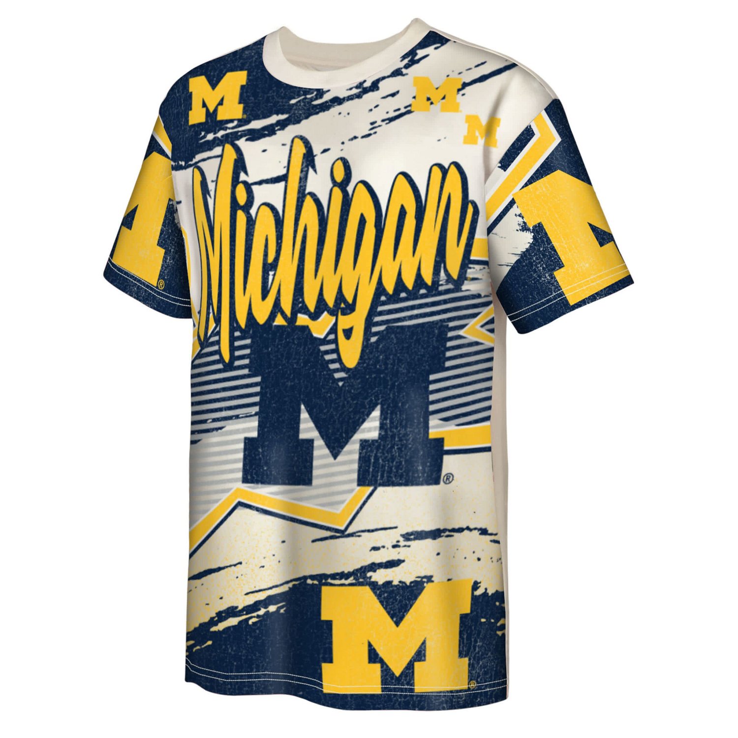 Youth Outerstuff Michigan Wolverines Make Noise T-Shirt - view number 2