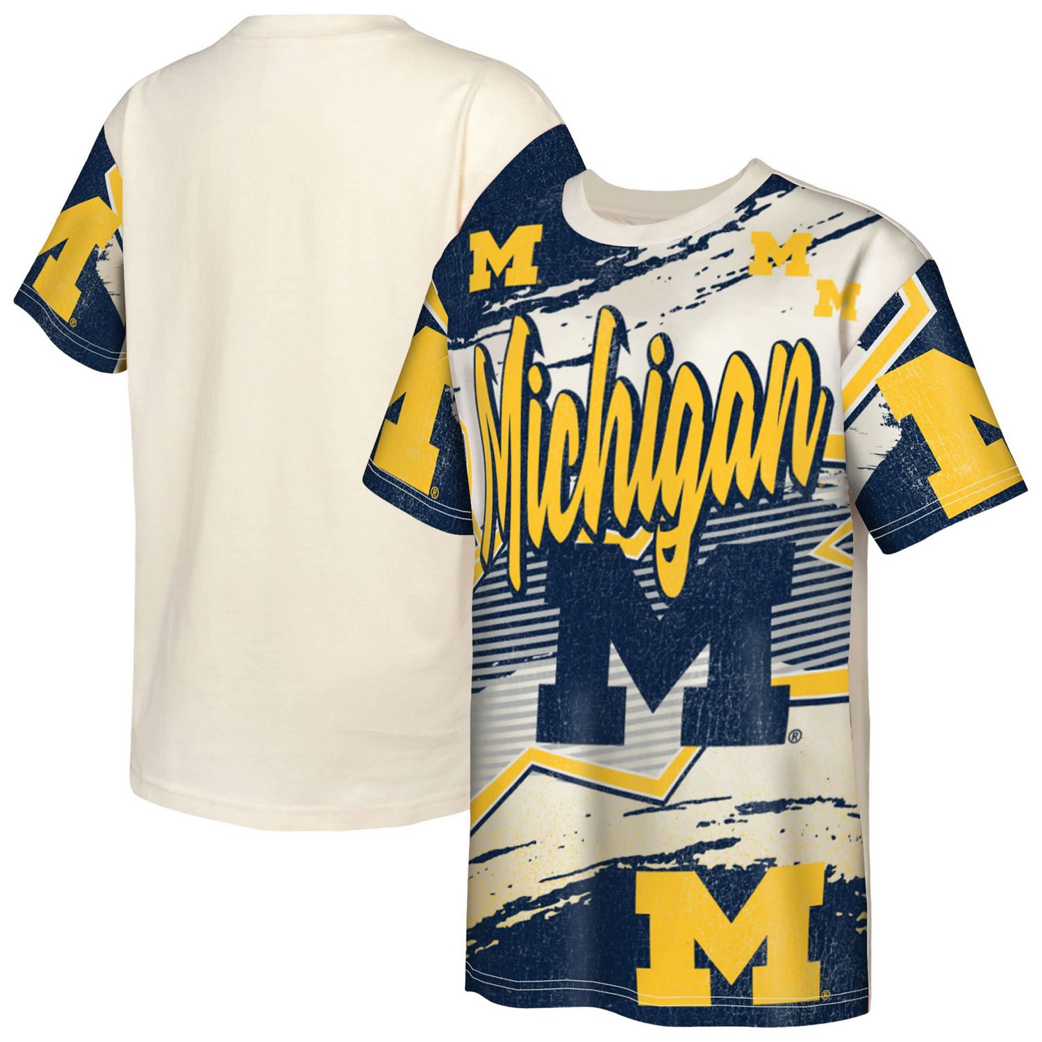 Youth Outerstuff Michigan Wolverines Make Noise T-Shirt