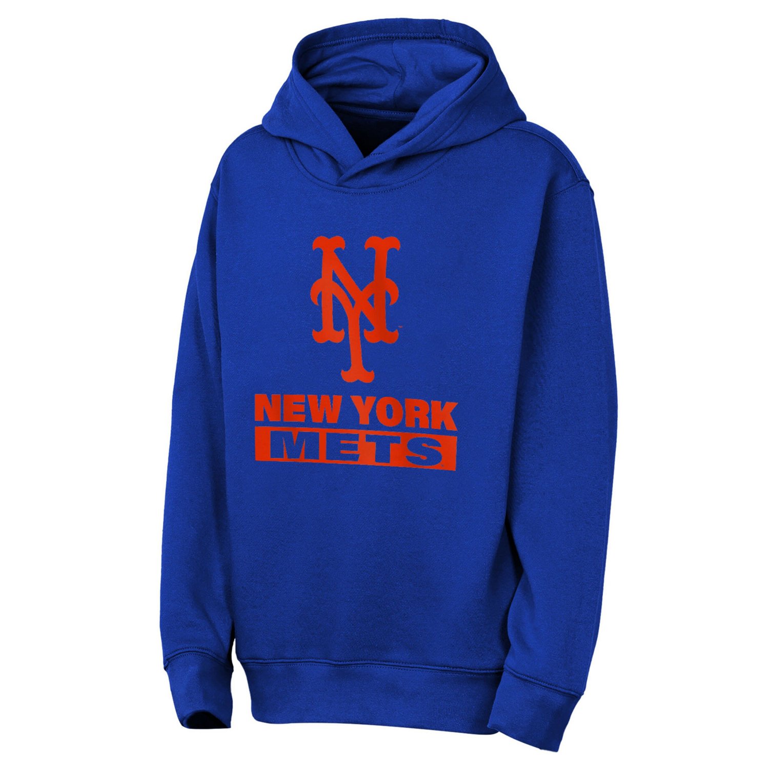 Youth Outerstuff New York Mets Back to Basics Hoodie - view number 2