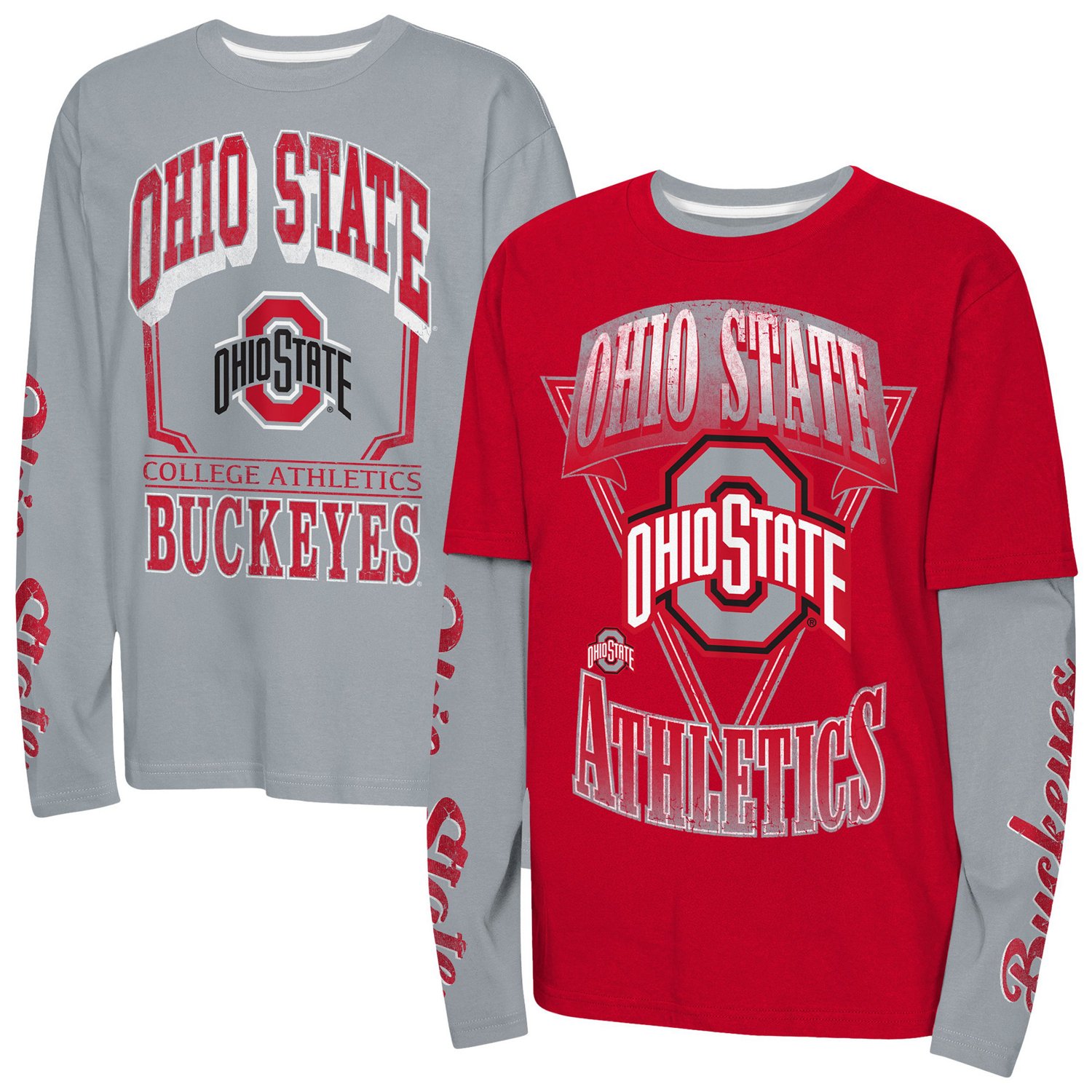 Youth Outerstuff Ohio State Buckeyes Combo T-Shirt Set