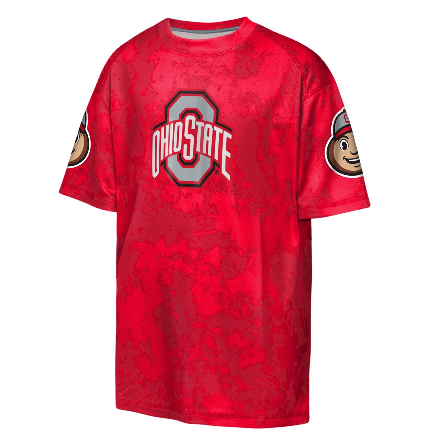 Youth Outerstuff Ohio State Buckeyes Off-Side Sublimated T-Shirt