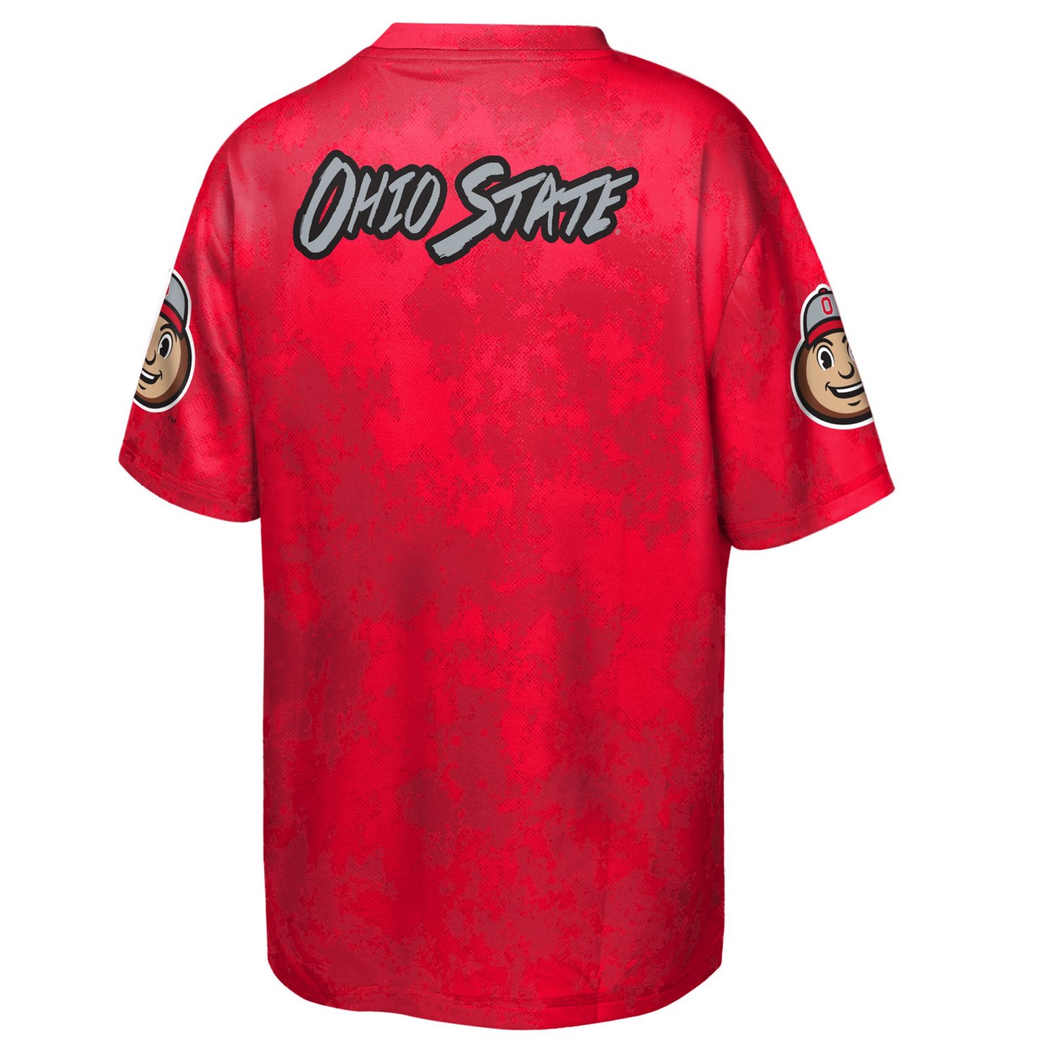 Youth Outerstuff Ohio State Buckeyes Off-Side Sublimated T-Shirt