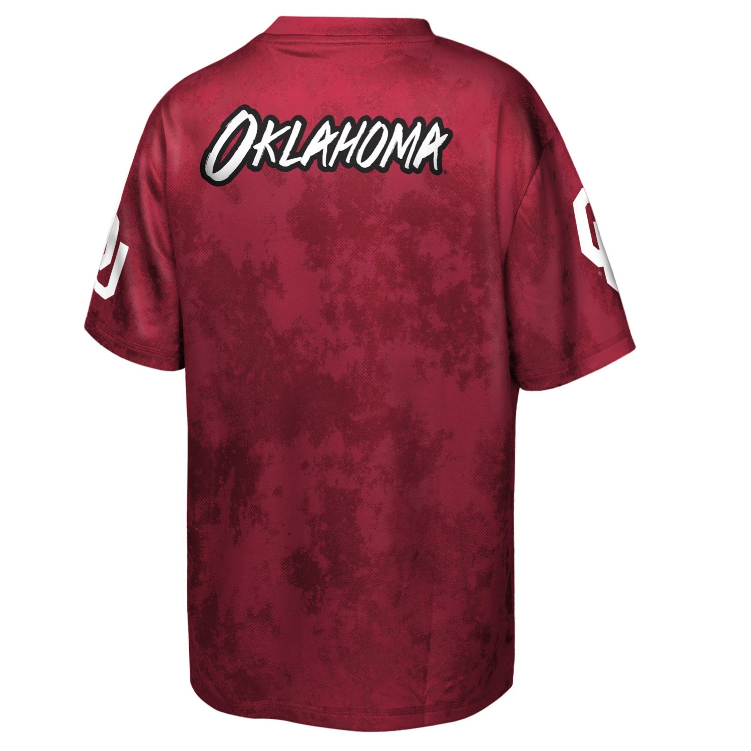 Youth Outerstuff Oklahoma Sooners Off-Side Sublimated T-Shirt - view number 3