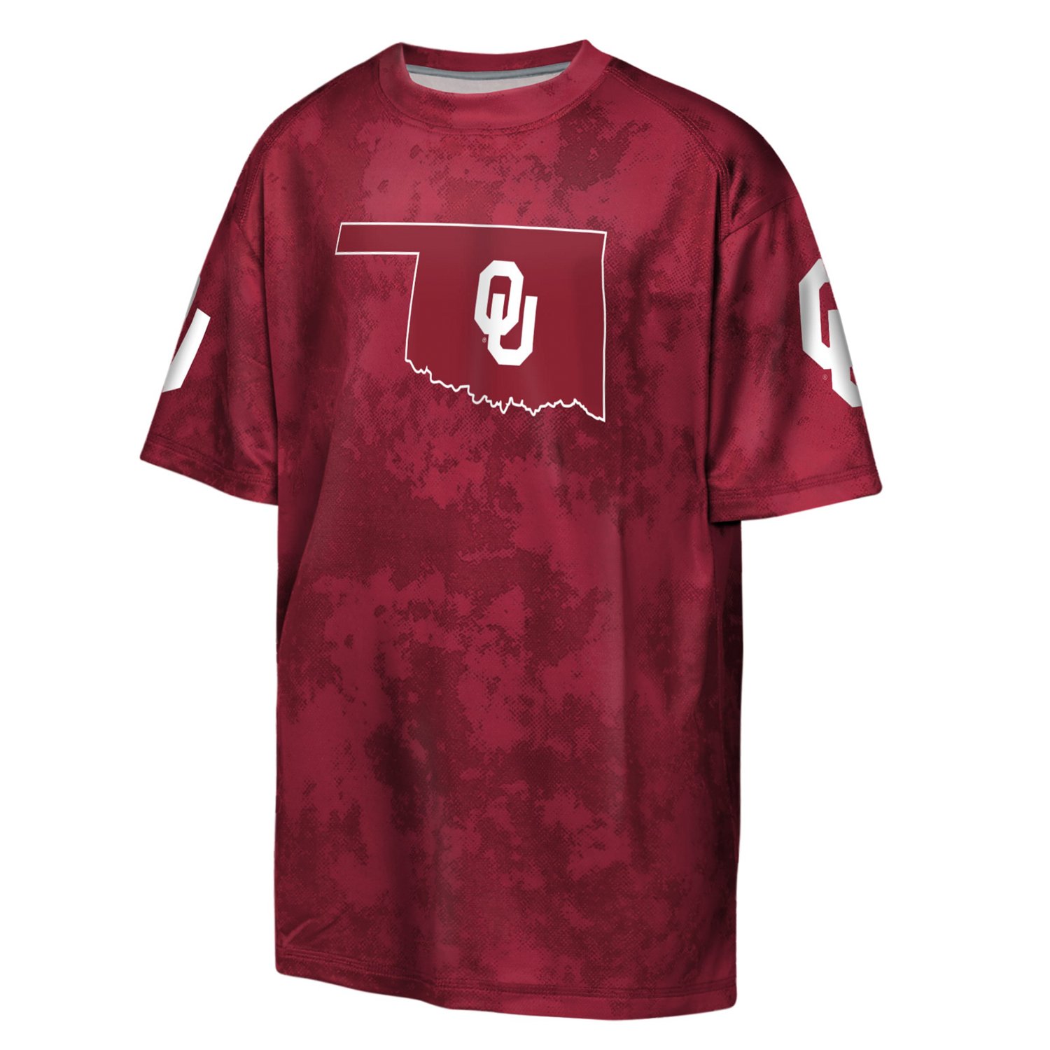 Youth Outerstuff Oklahoma Sooners Off-Side Sublimated T-Shirt - view number 2