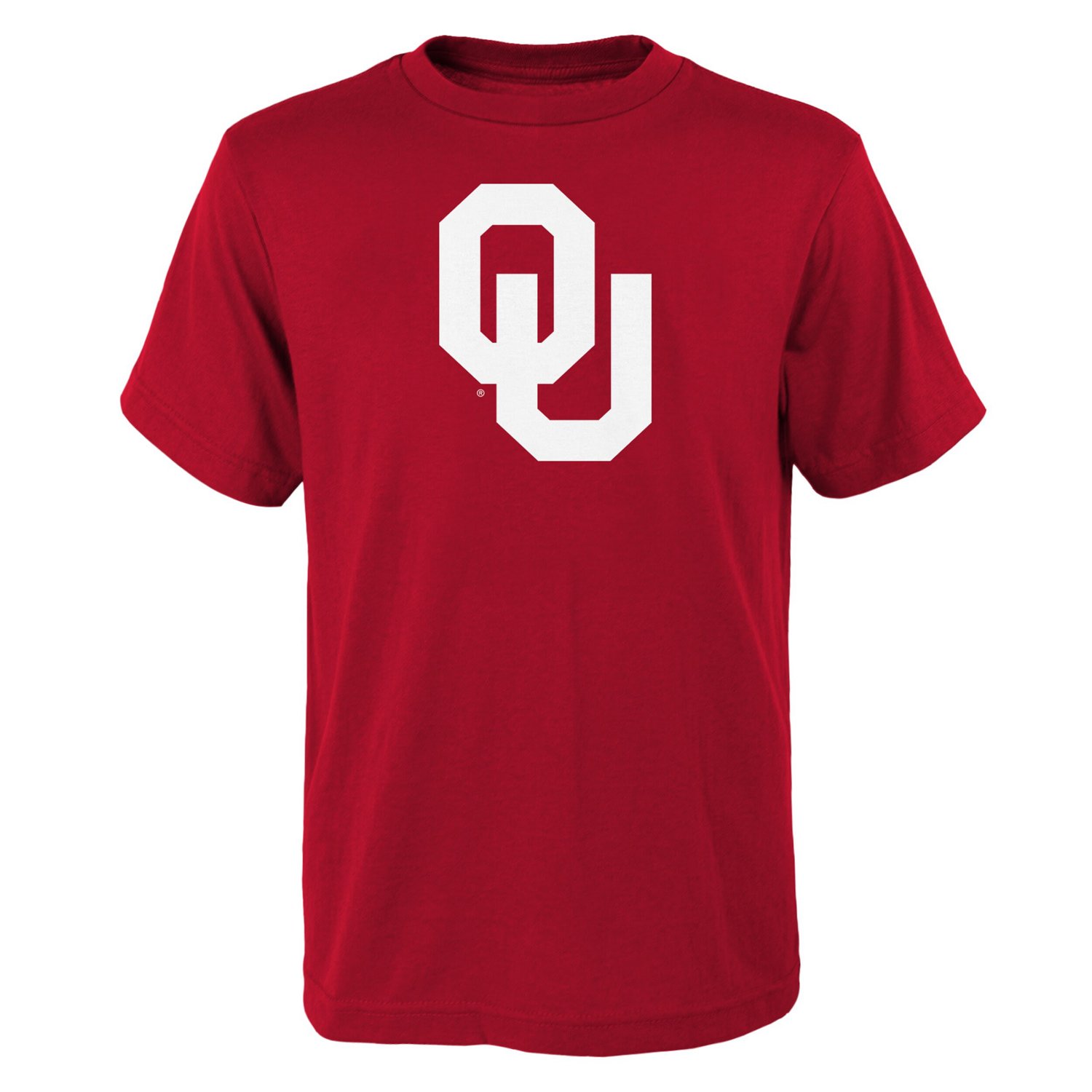 Youth Outerstuff Oklahoma Sooners Primary Logo T-Shirt