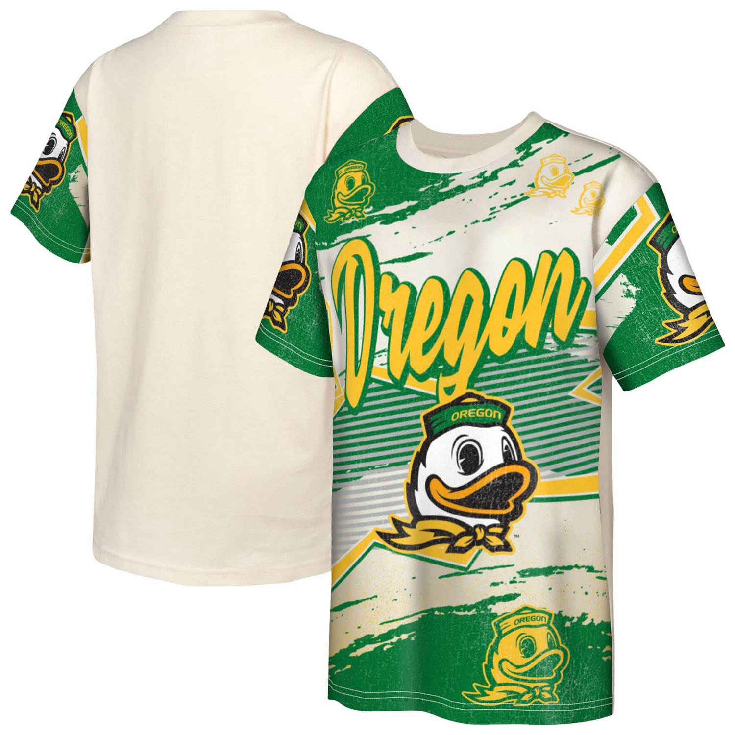 Youth Outerstuff Oregon Ducks Make Noise T-Shirt