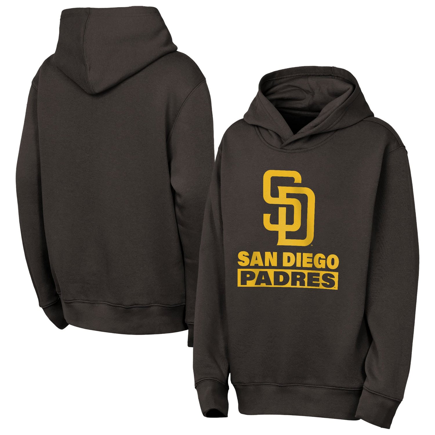 Youth Outerstuff San Diego Padres Back to Basics Hoodie