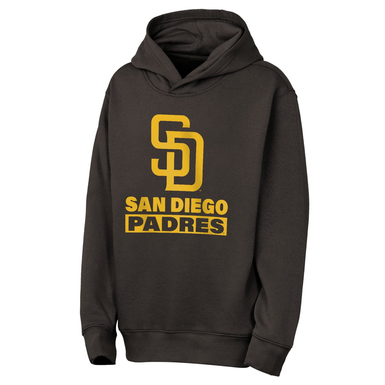 Youth Outerstuff San Diego Padres Back to Basics Hoodie - view number 2