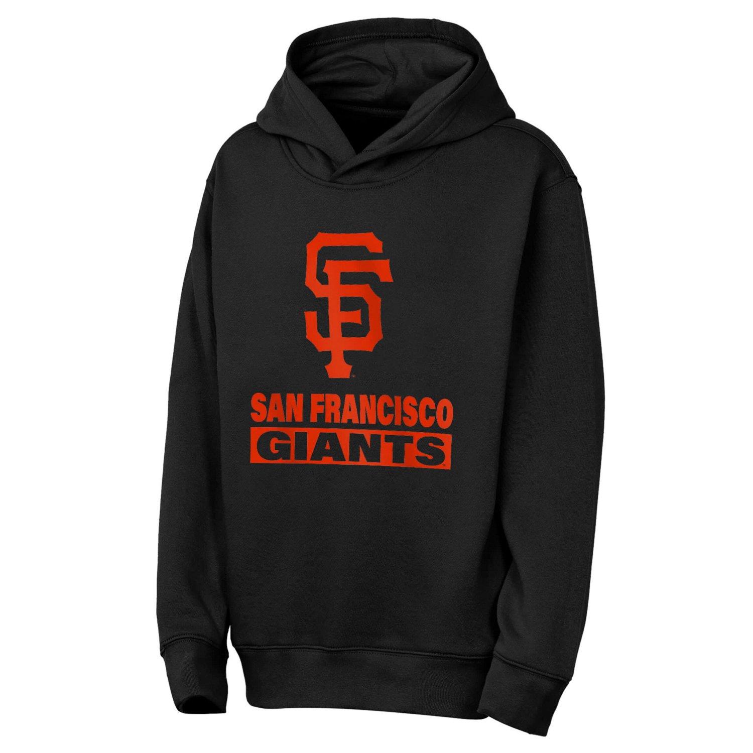 Youth Outerstuff San Francisco Giants Back to Basics Hoodie - view number 2