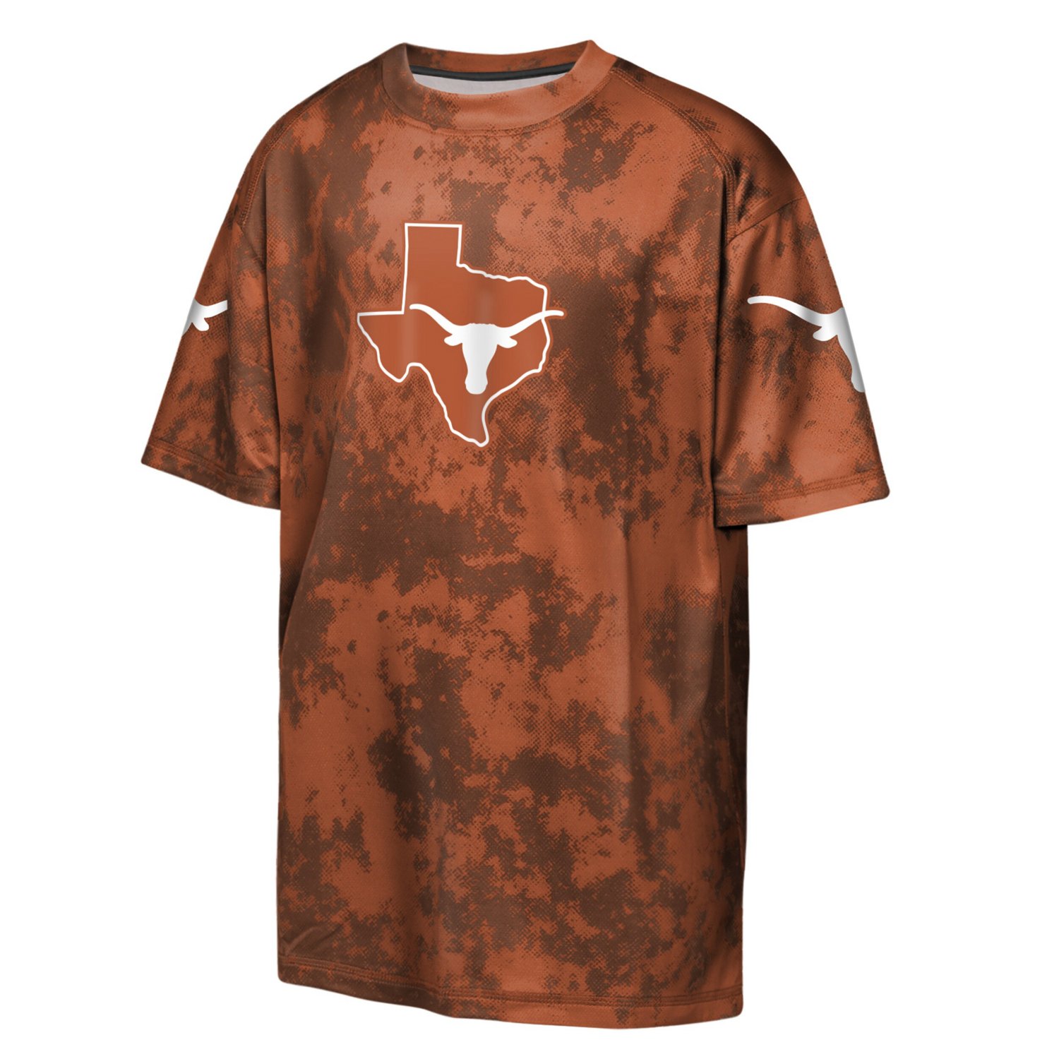 Youth Outerstuff Texas Texas Longhorns Off-Side Sublimated T-Shirt - view number 2