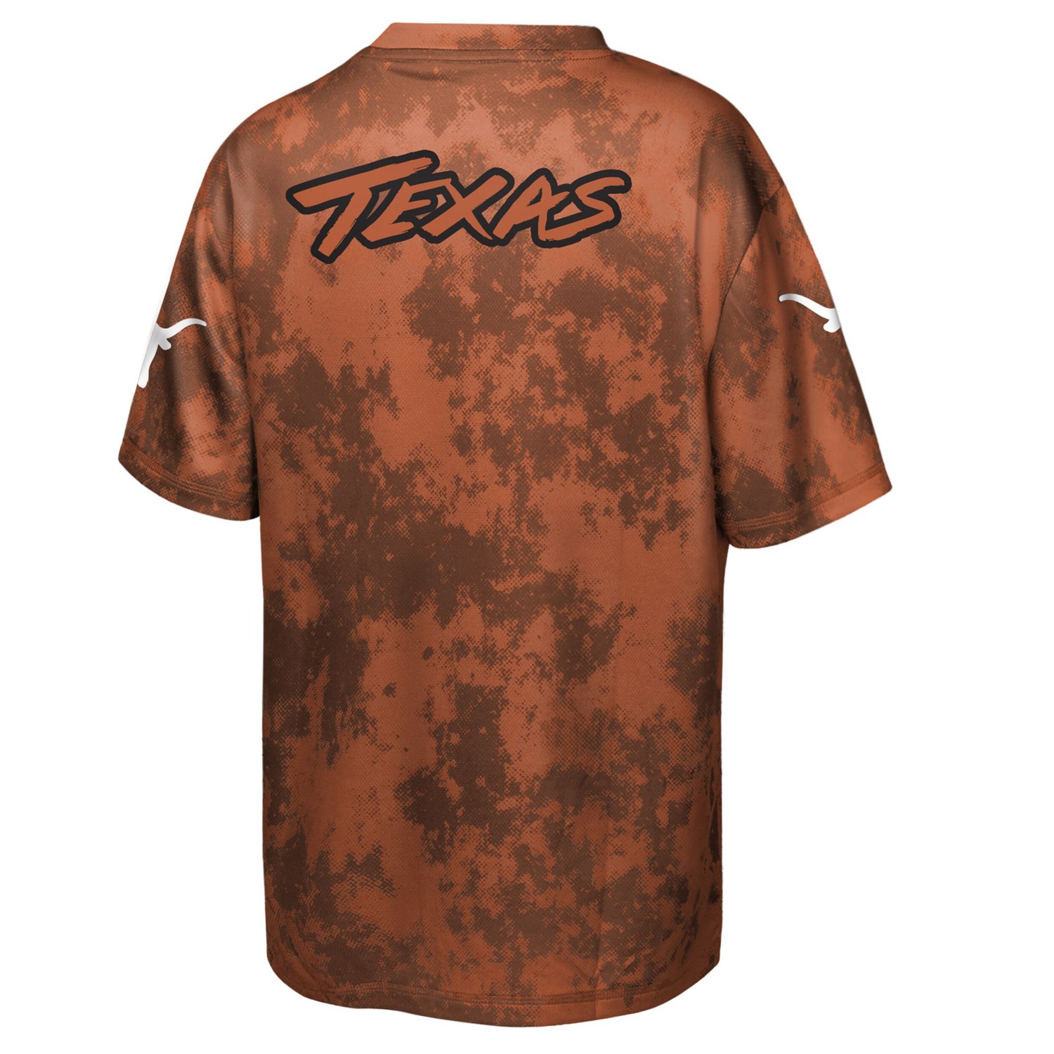 Youth Outerstuff Texas Texas Longhorns Off-Side Sublimated T-Shirt - view number 3