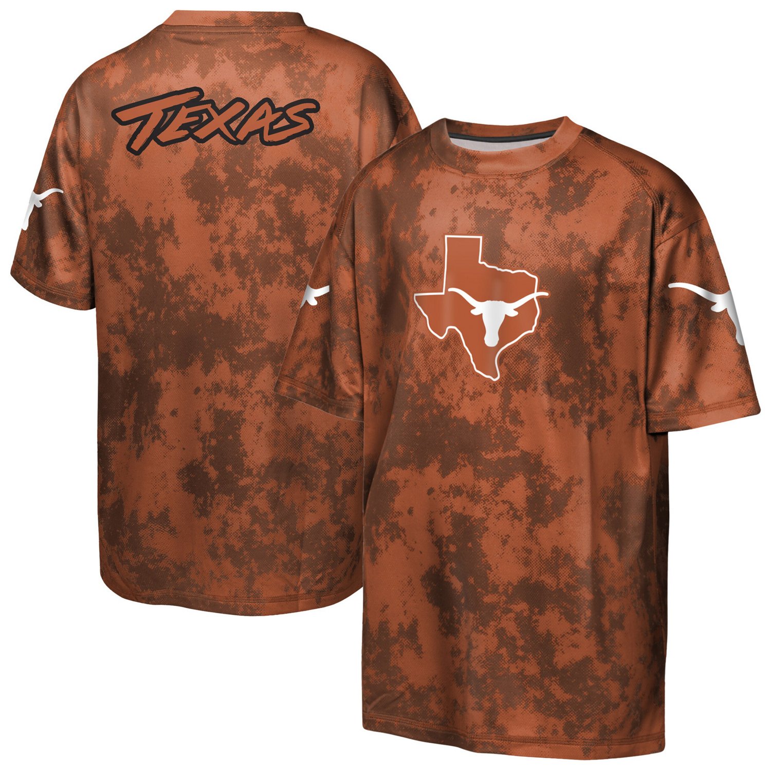 Youth Outerstuff Texas Texas Longhorns Off-Side Sublimated T-Shirt