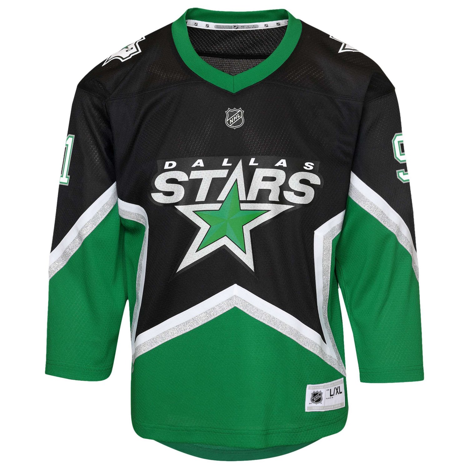 Youth Outerstuff Tyler Seguin Dallas Stars Alternate Replica Jersey - view number 2