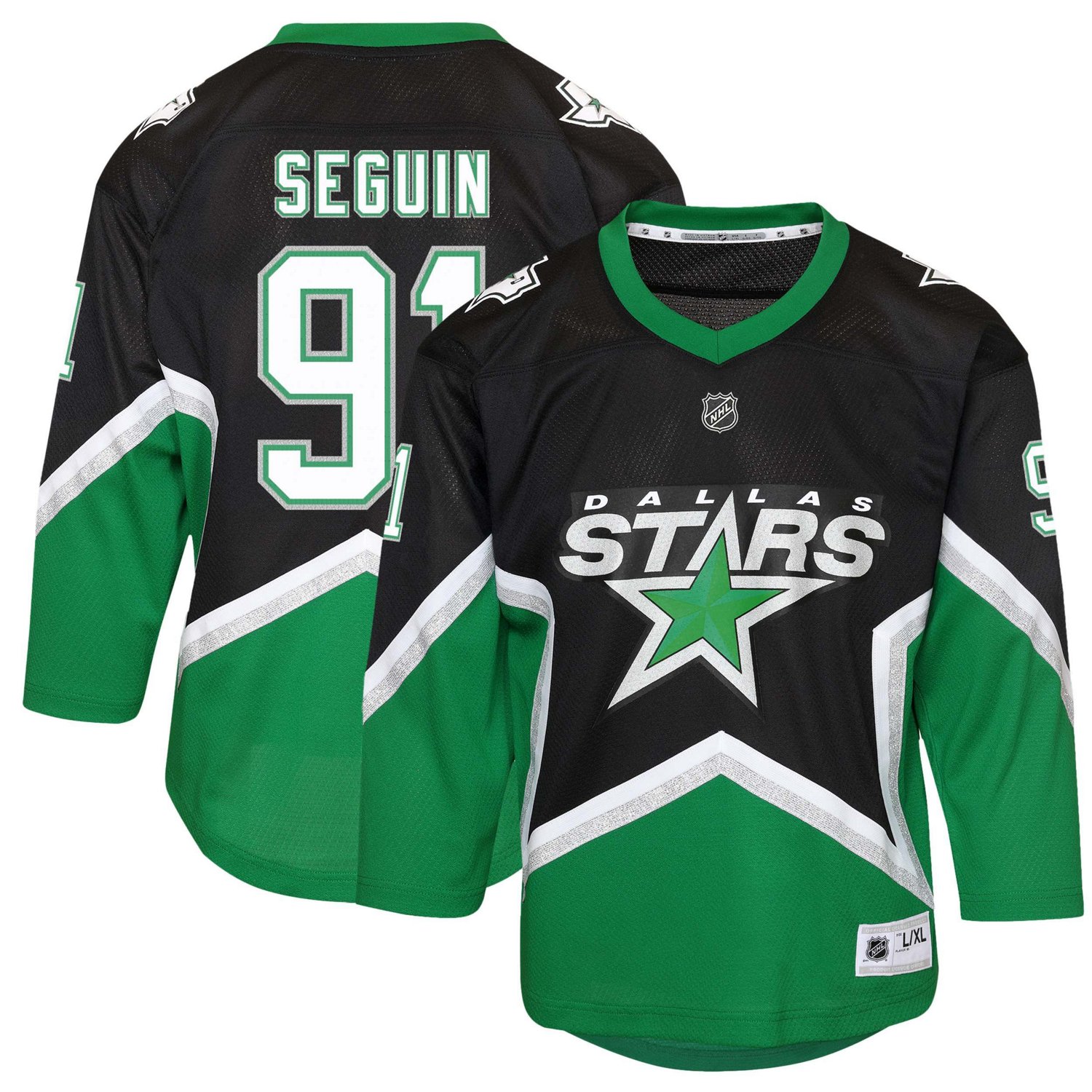 Youth Outerstuff Tyler Seguin Dallas Stars Alternate Replica Jersey