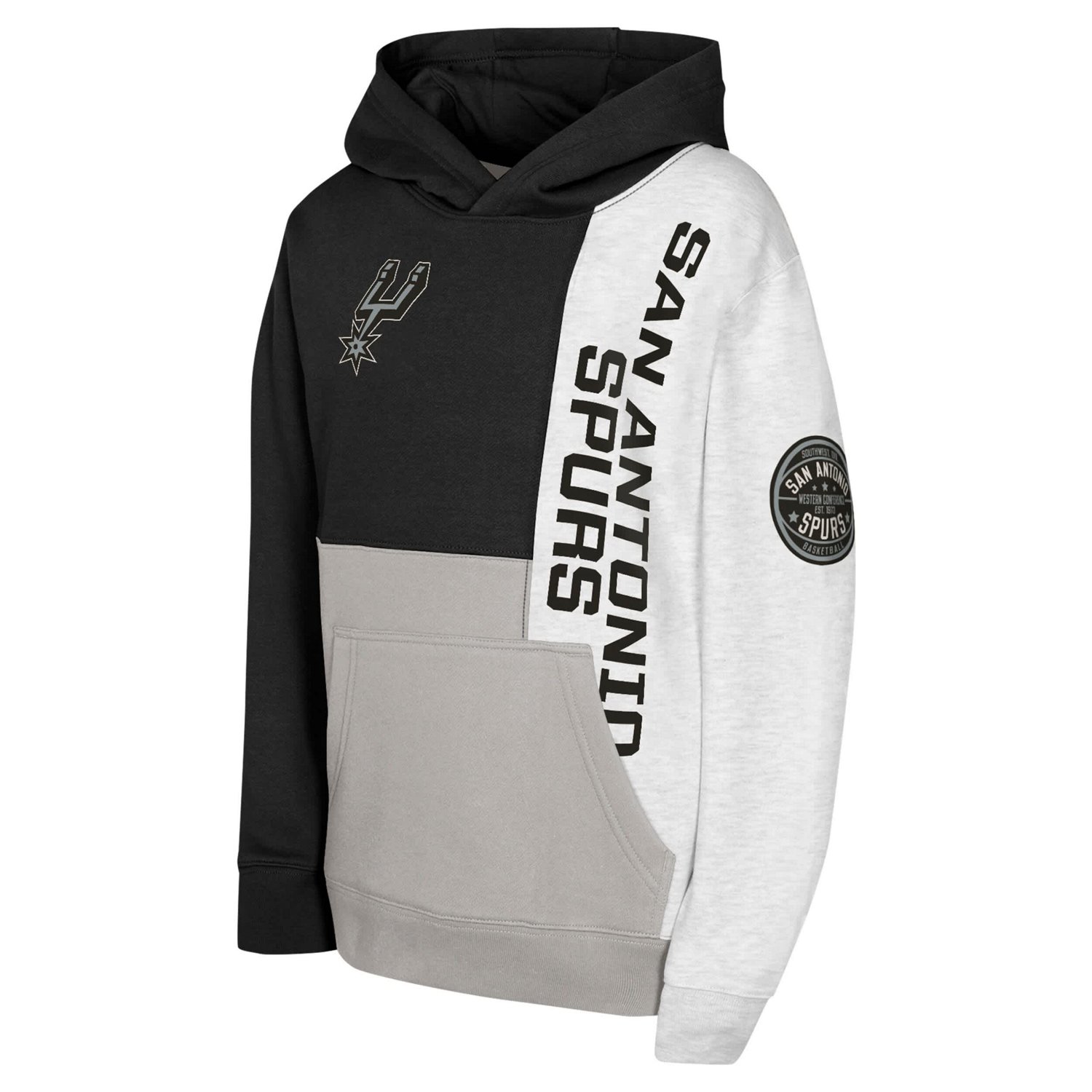 Youth San Antonio Spurs Splash Pullover Hoodie