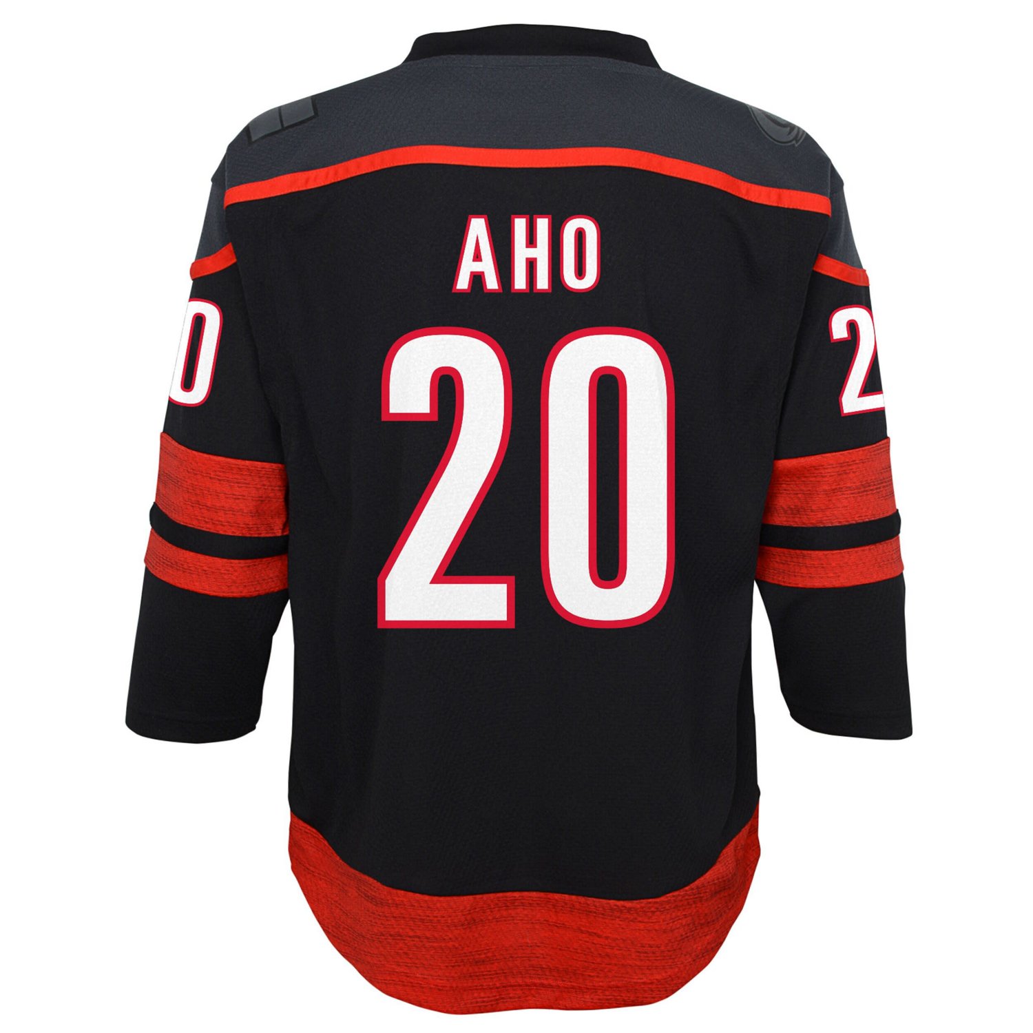 Youth Sebastian Aho Carolina Hurricanes Home Replica Player Jersey - view number 3