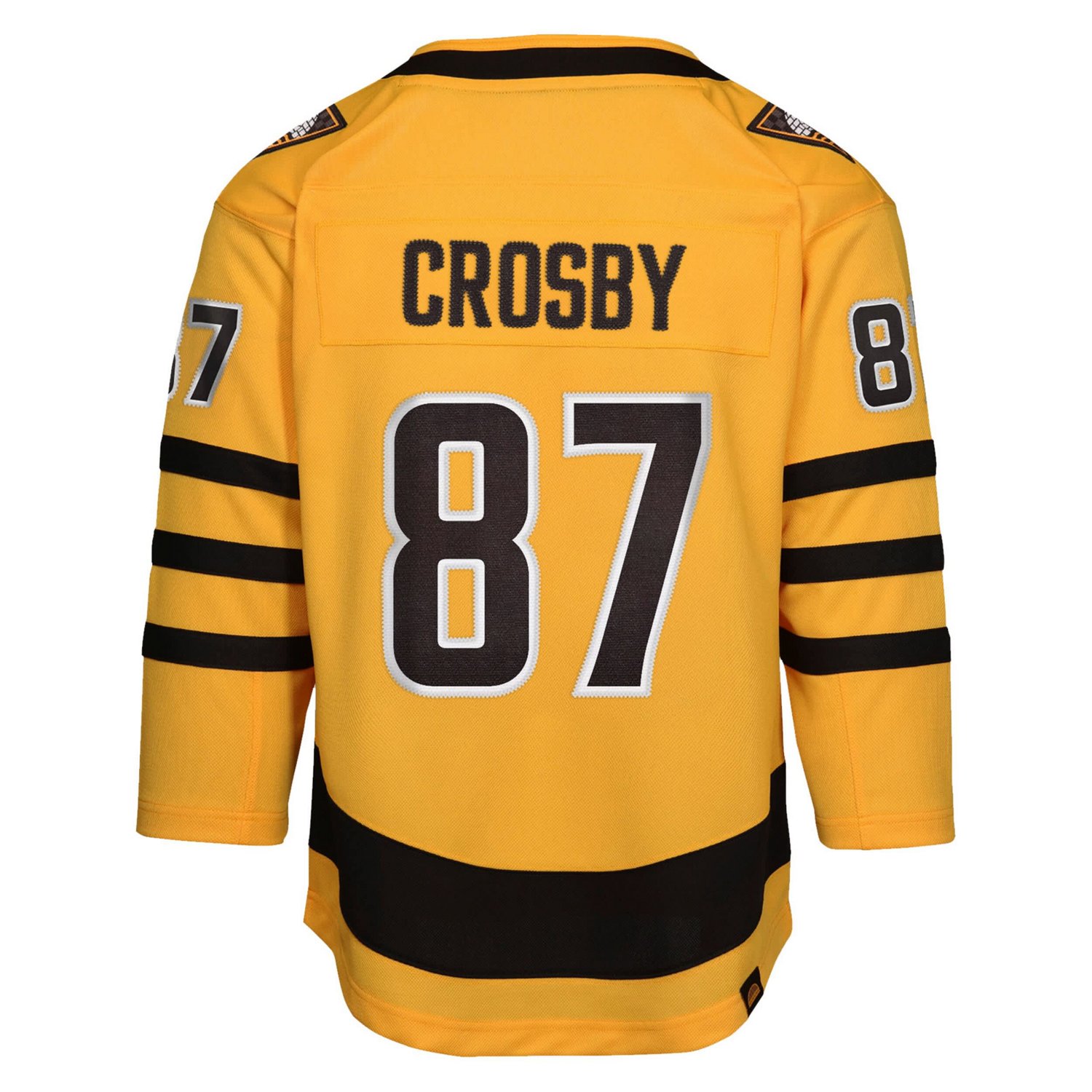 Youth Sidney Crosby Pittsburgh Penguins Alternate Replica Player Jersey - view number 2
