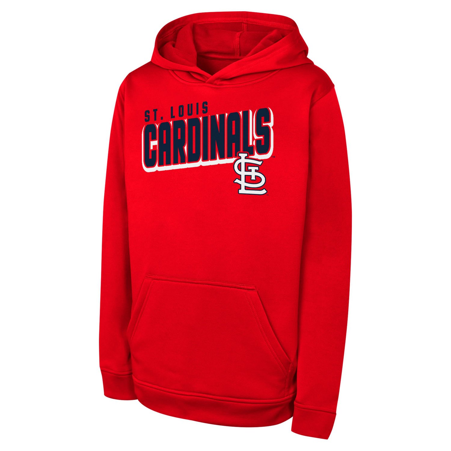 Youth St Louis Cardinals Cyber Punk Pullover Hoodie - view number 1