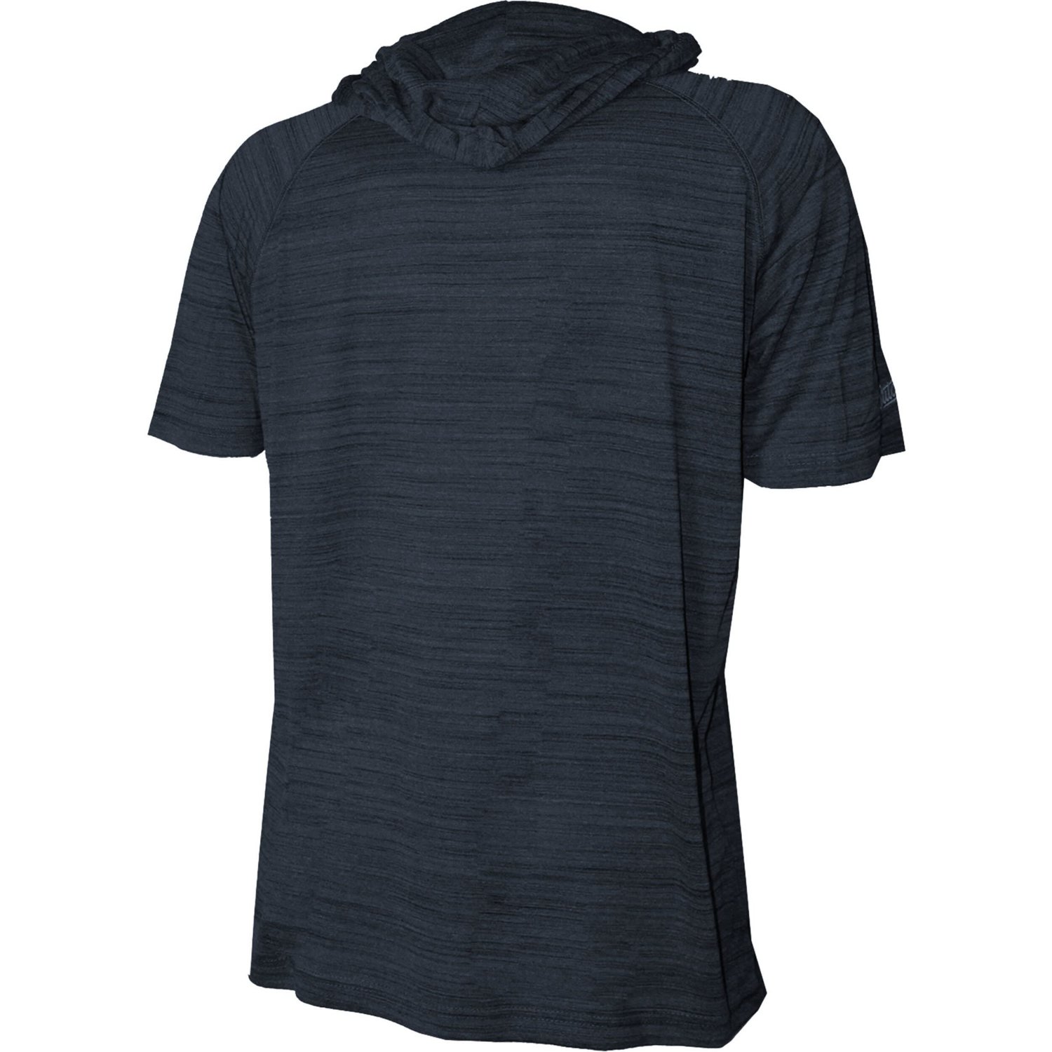 Youth Stitches Heather Detroit Tigers Raglan Short Sleeve Pullover Hoodie - view number 3