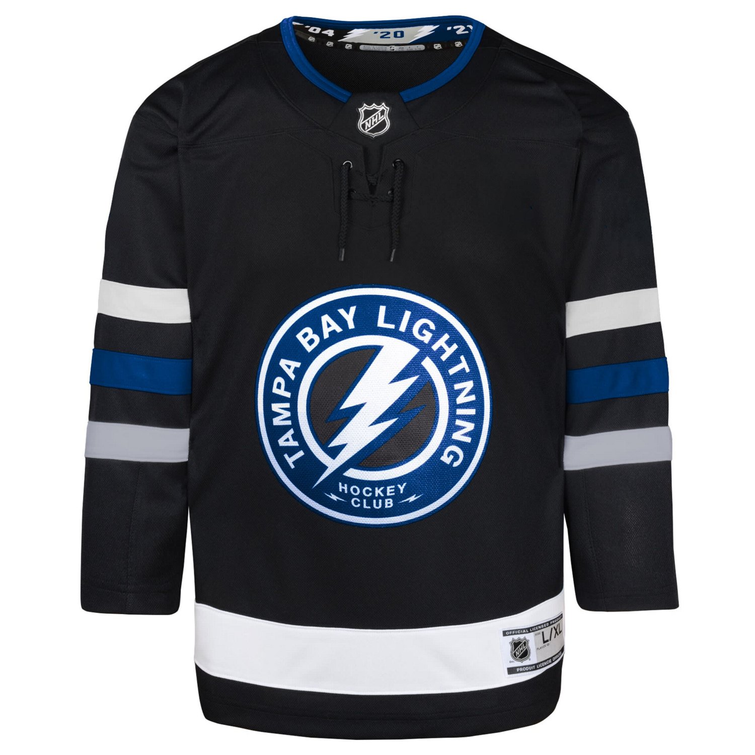 Youth Tampa Bay Lightning Alternate Premier Jersey                                                                               - view number 2