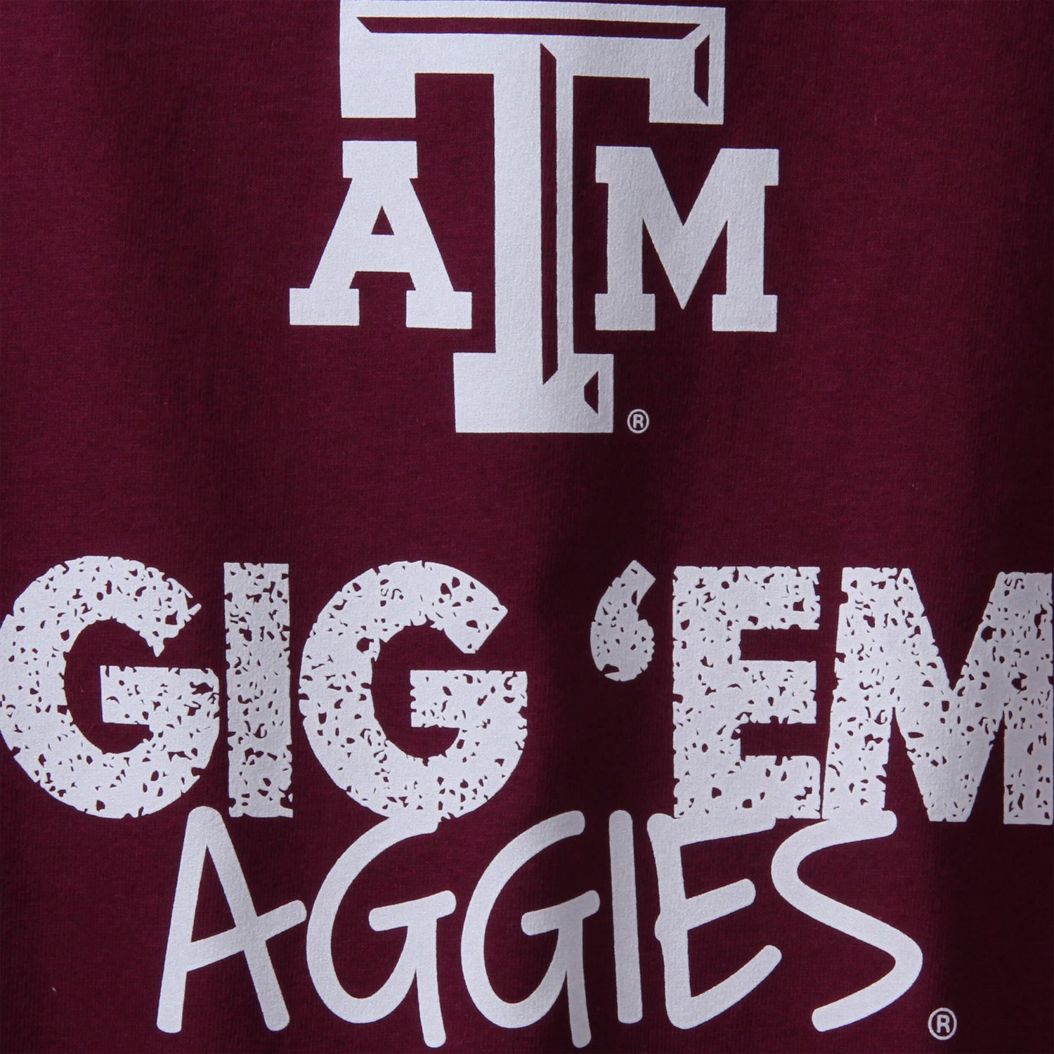 Youth Texas AM Aggies Crew Neck T-Shirt - view number 2