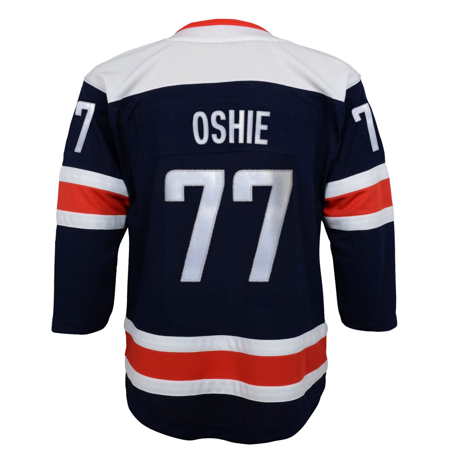 Youth TJ Oshie Washington Capitals Alternate Premier Player Jersey - view number 3