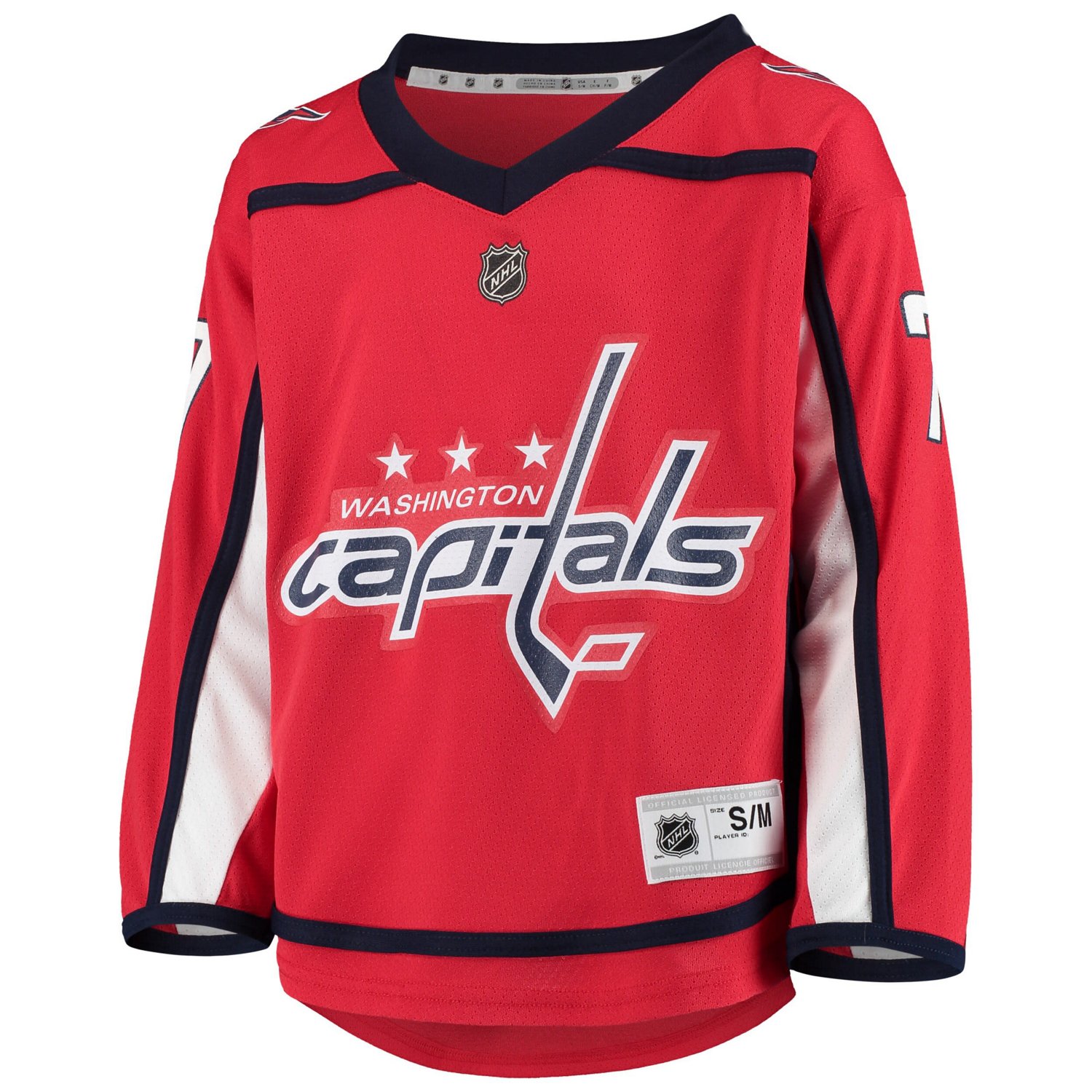 Youth TJ Oshie Washington Capitals Home Player Replica Jersey - view number 2