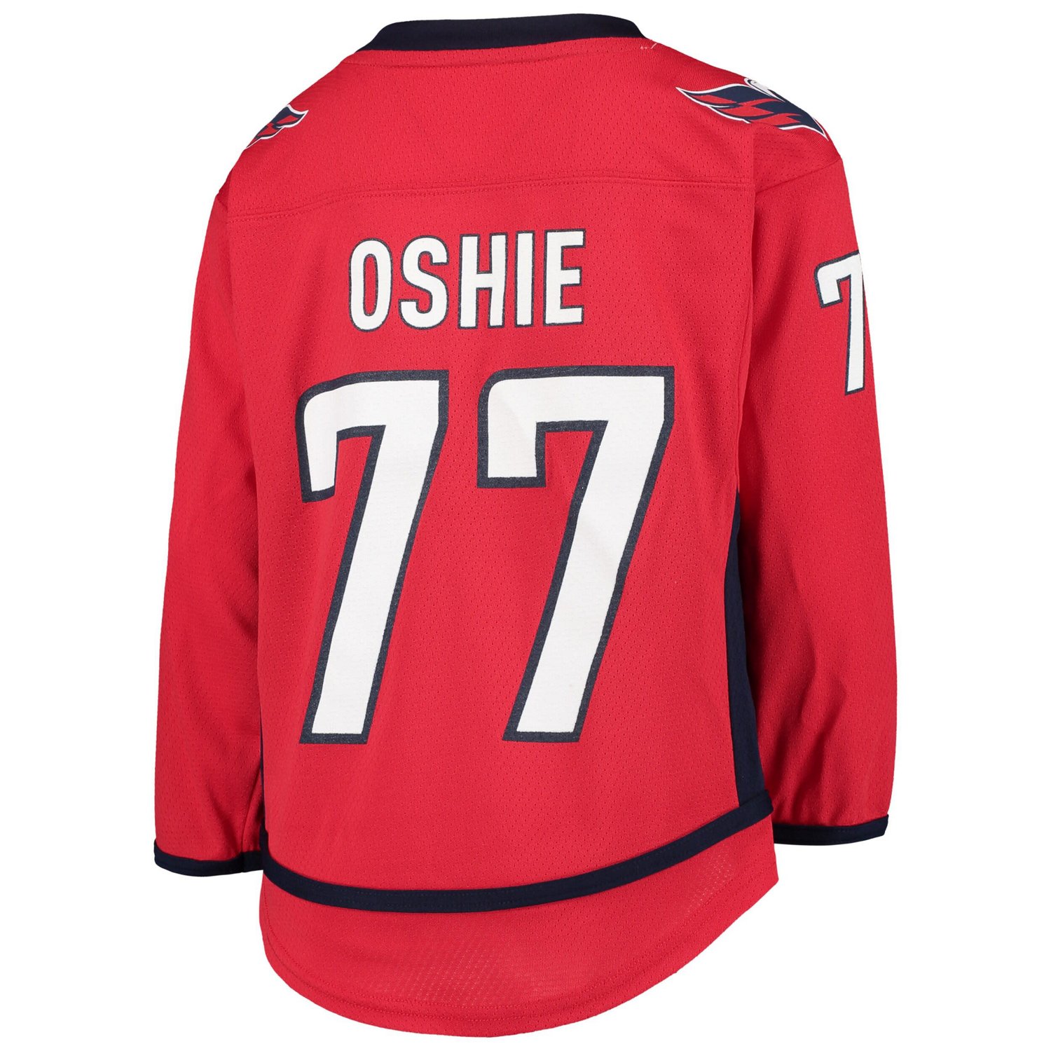 Youth TJ Oshie Washington Capitals Home Player Replica Jersey - view number 3