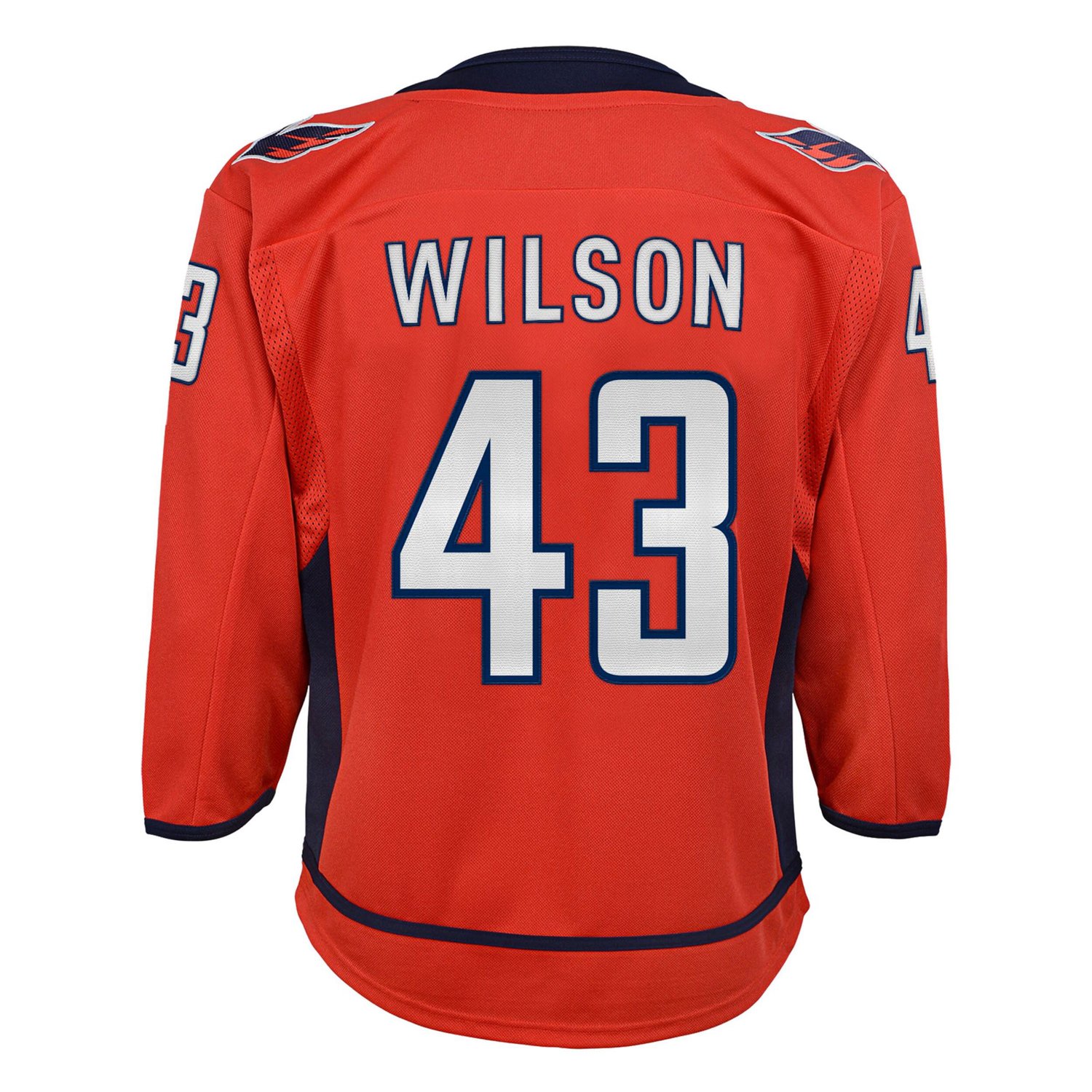 Youth Tom Wilson Washington Capitals 2022 23 Premier Player Jersey - view number 3
