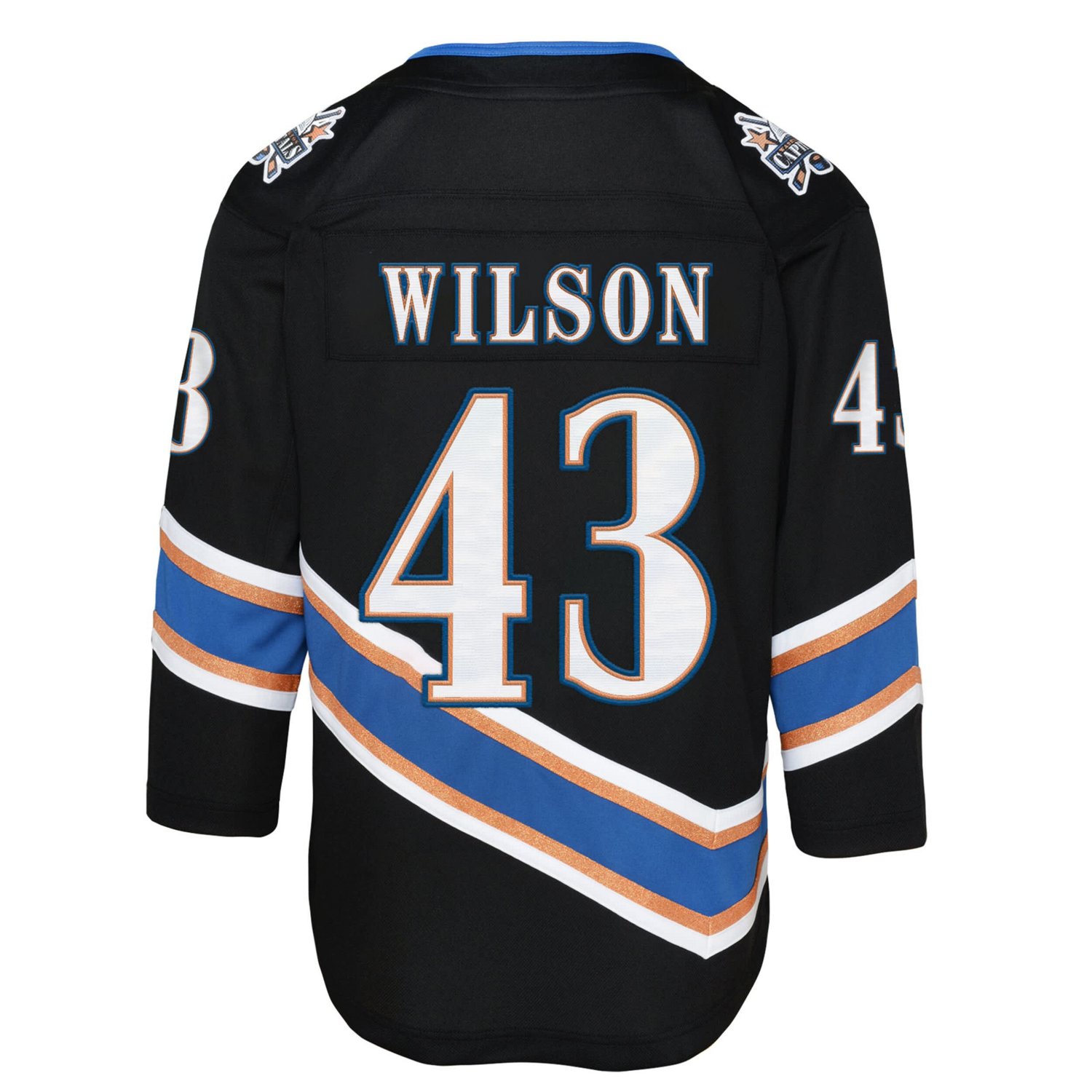 Youth Tom Wilson Washington Capitals Alternate 50th Anniversary Premier Player Jersey - view number 3