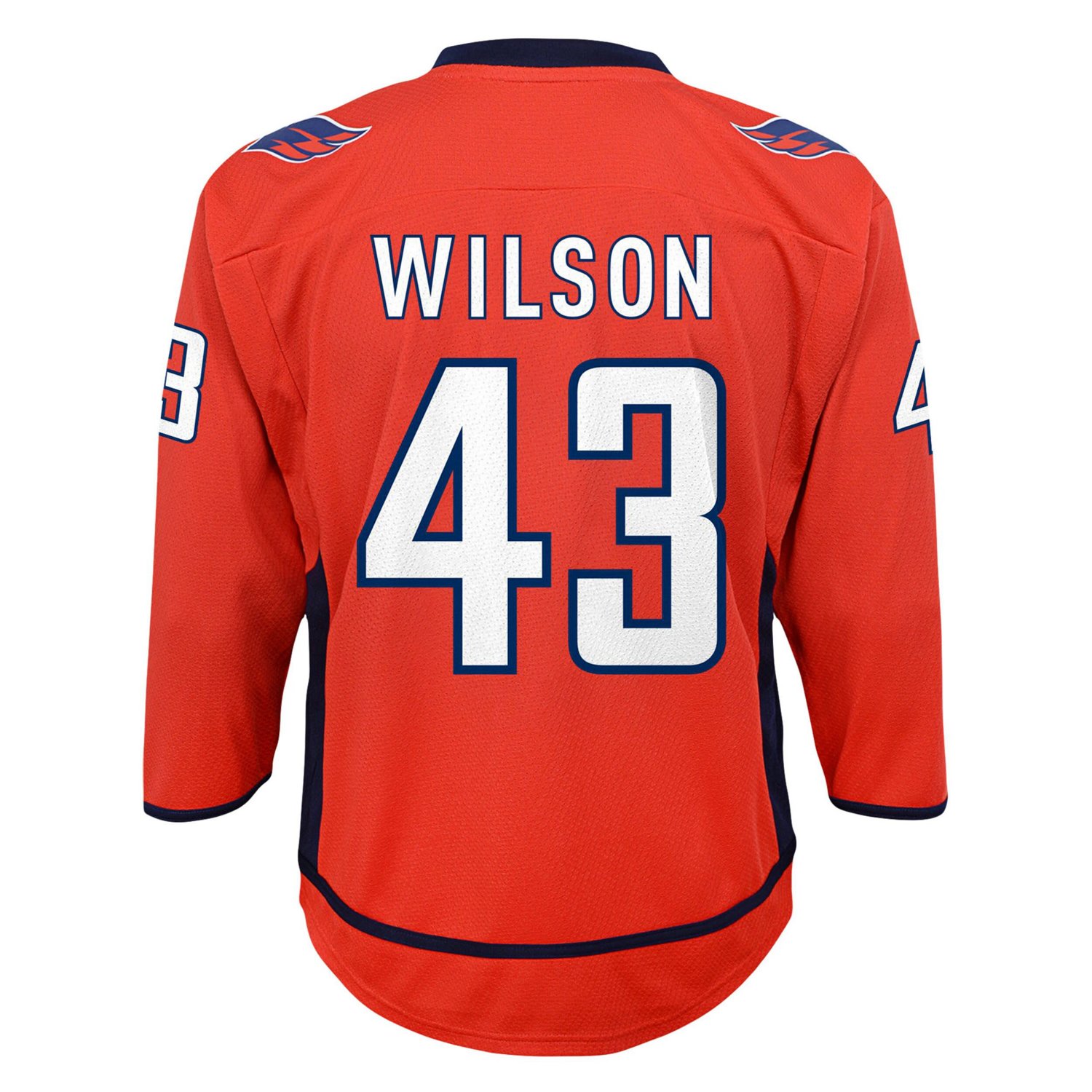 Youth Tom Wilson Washington Capitals Home Replica Player Jersey - view number 3