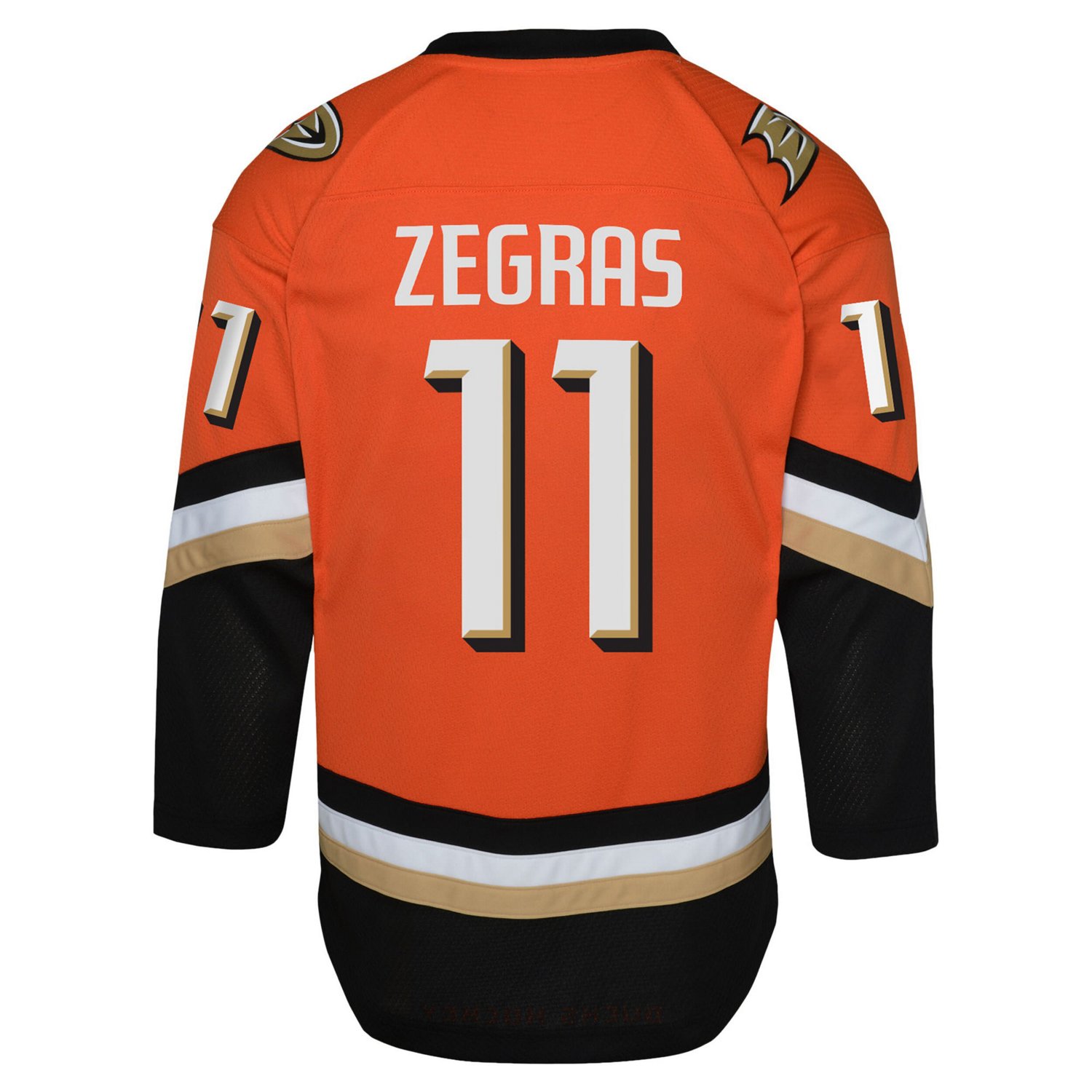 Youth Trevor Zegras Anaheim Ducks Replica Player Jersey - view number 3