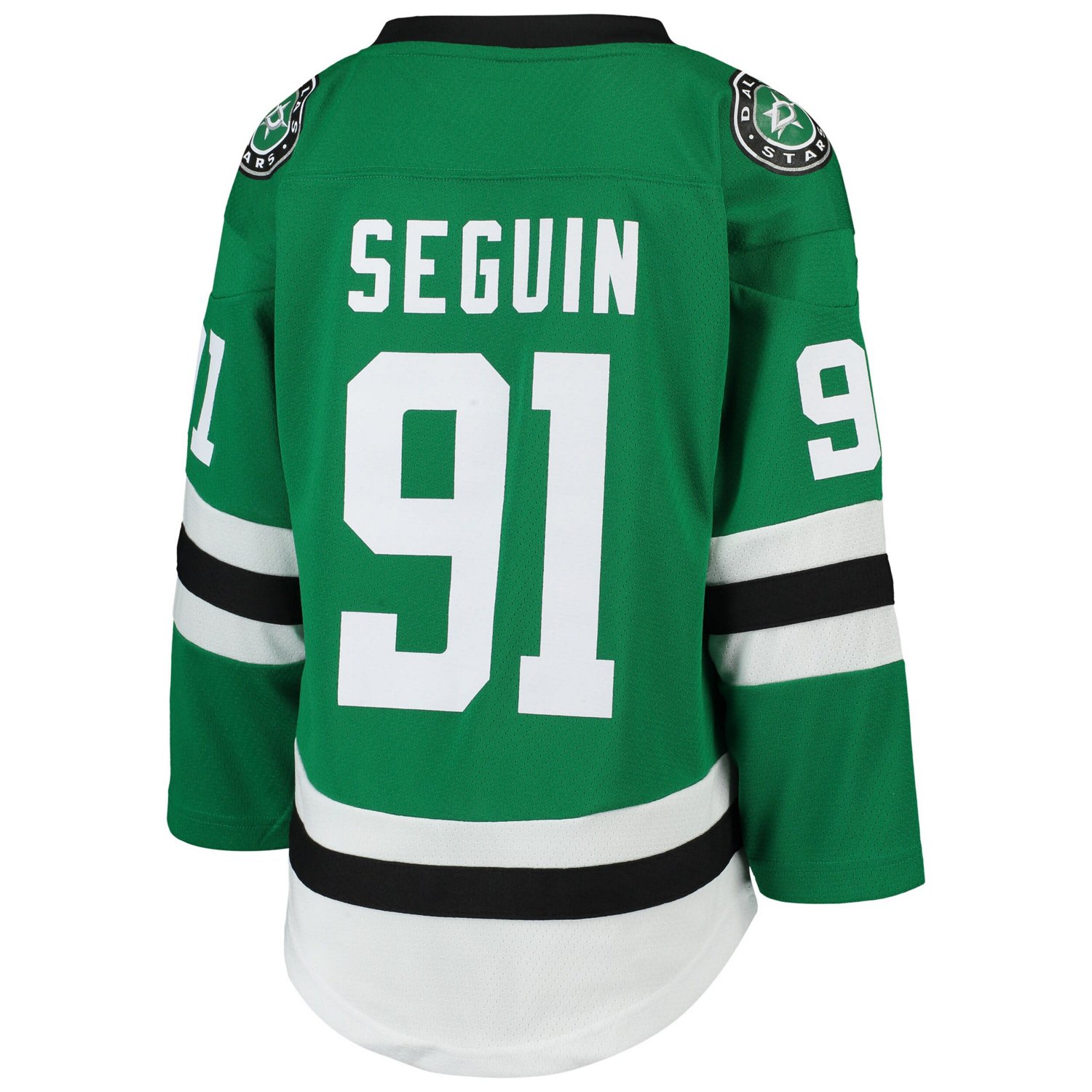 Youth Tyler Seguin Kelly Dallas Stars Home Replica Player Jersey - view number 3